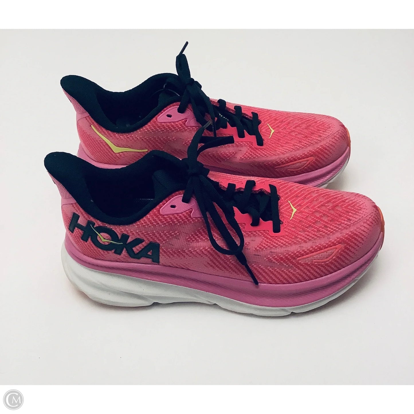 Shoes Athletic By Hoka In Pink, Size: 6.5