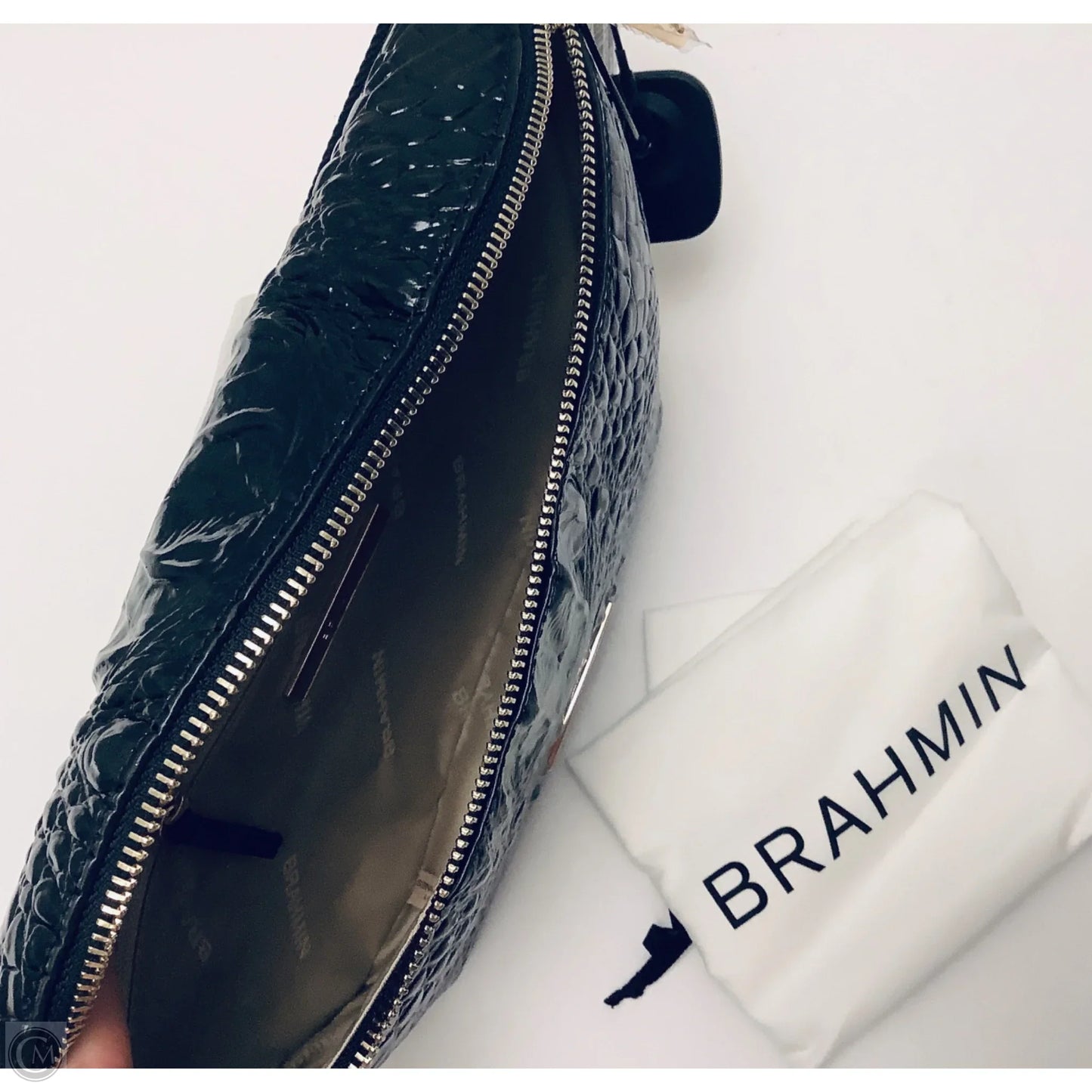 Belt Bag Designer By Brahmin, Size: Medium