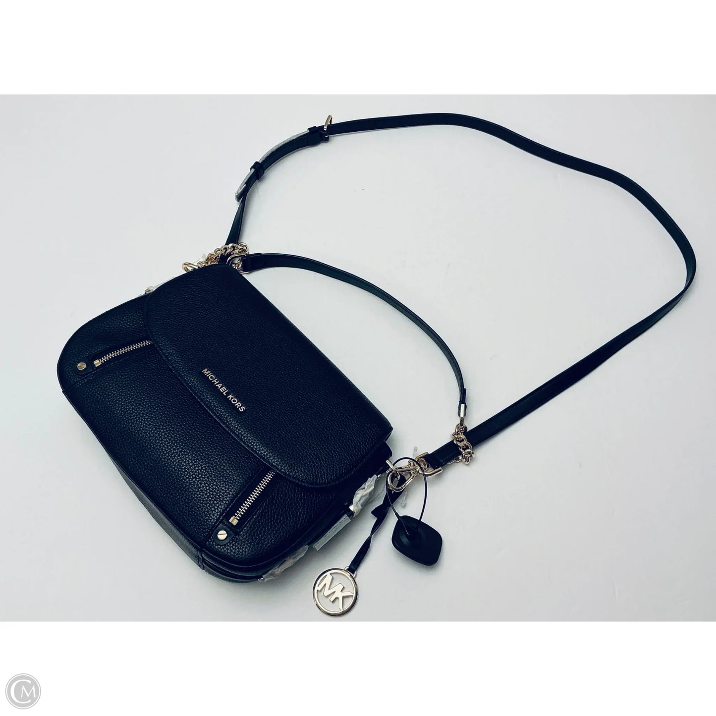 Crossbody Designer By Michael Kors, Size: Medium