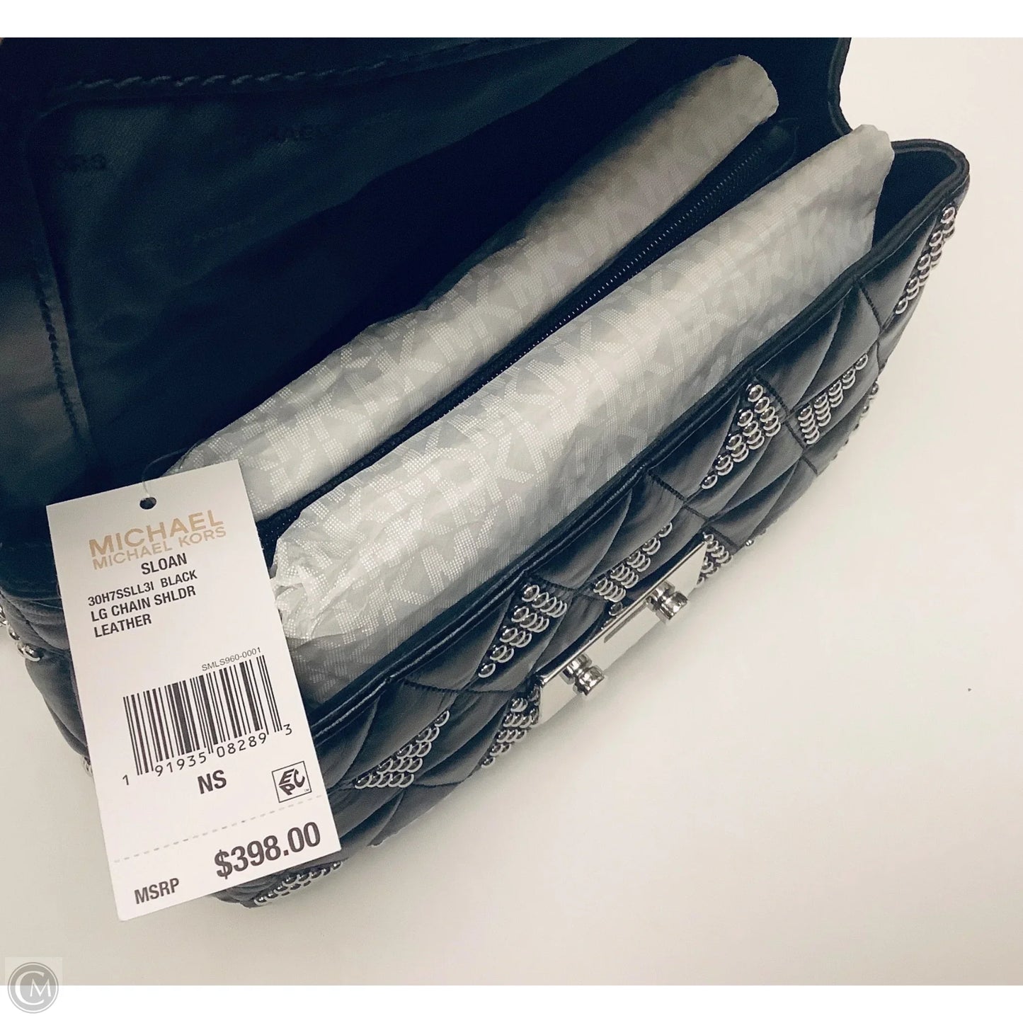 Crossbody Designer By Michael Kors, Size: Medium