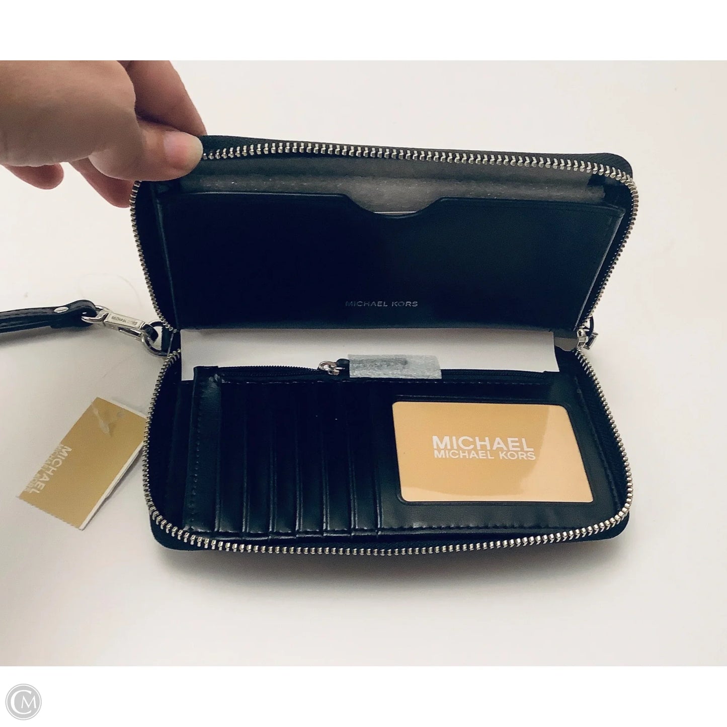 Wristlet Designer By Michael Kors, Size: Medium