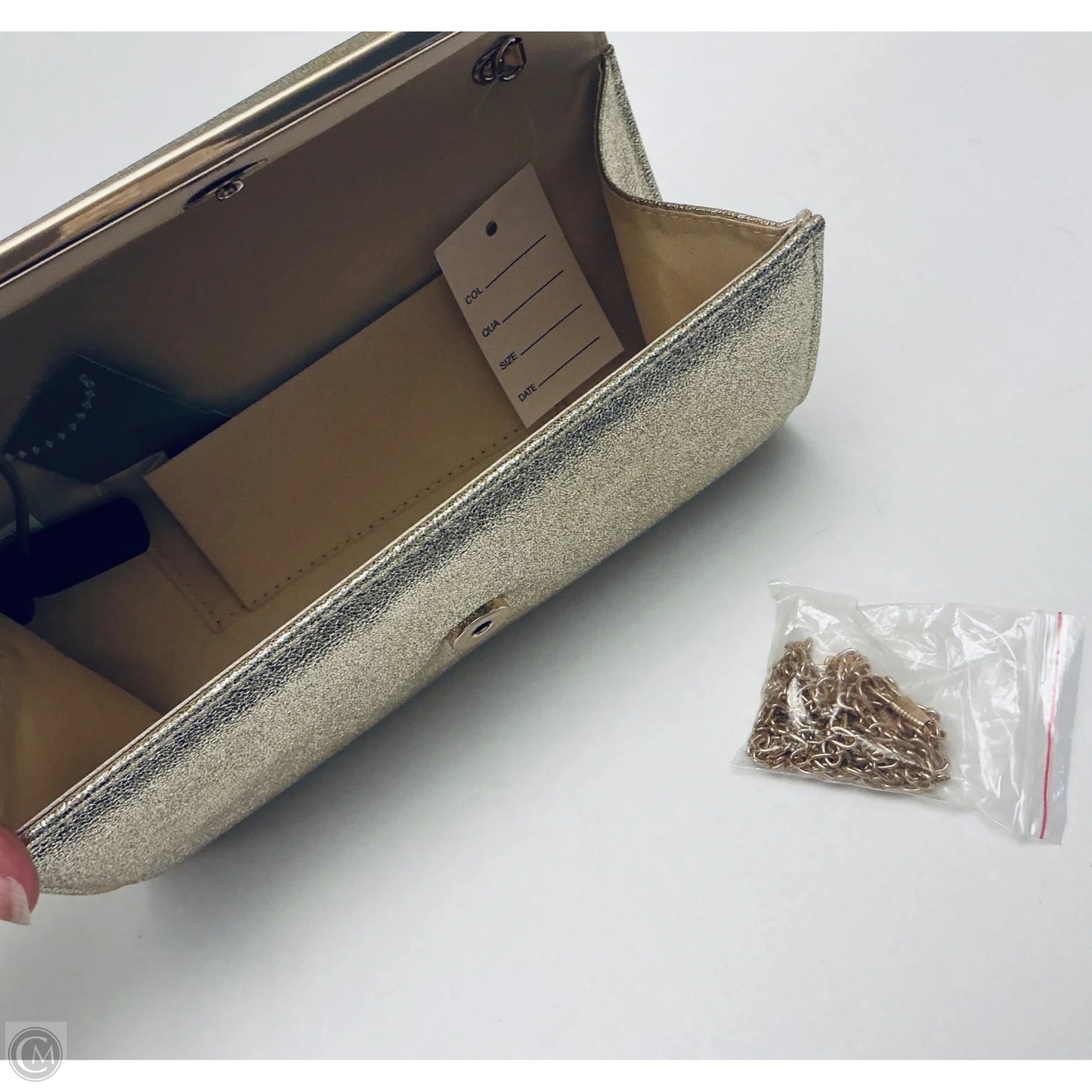 Clutch By Cme, Size: Small