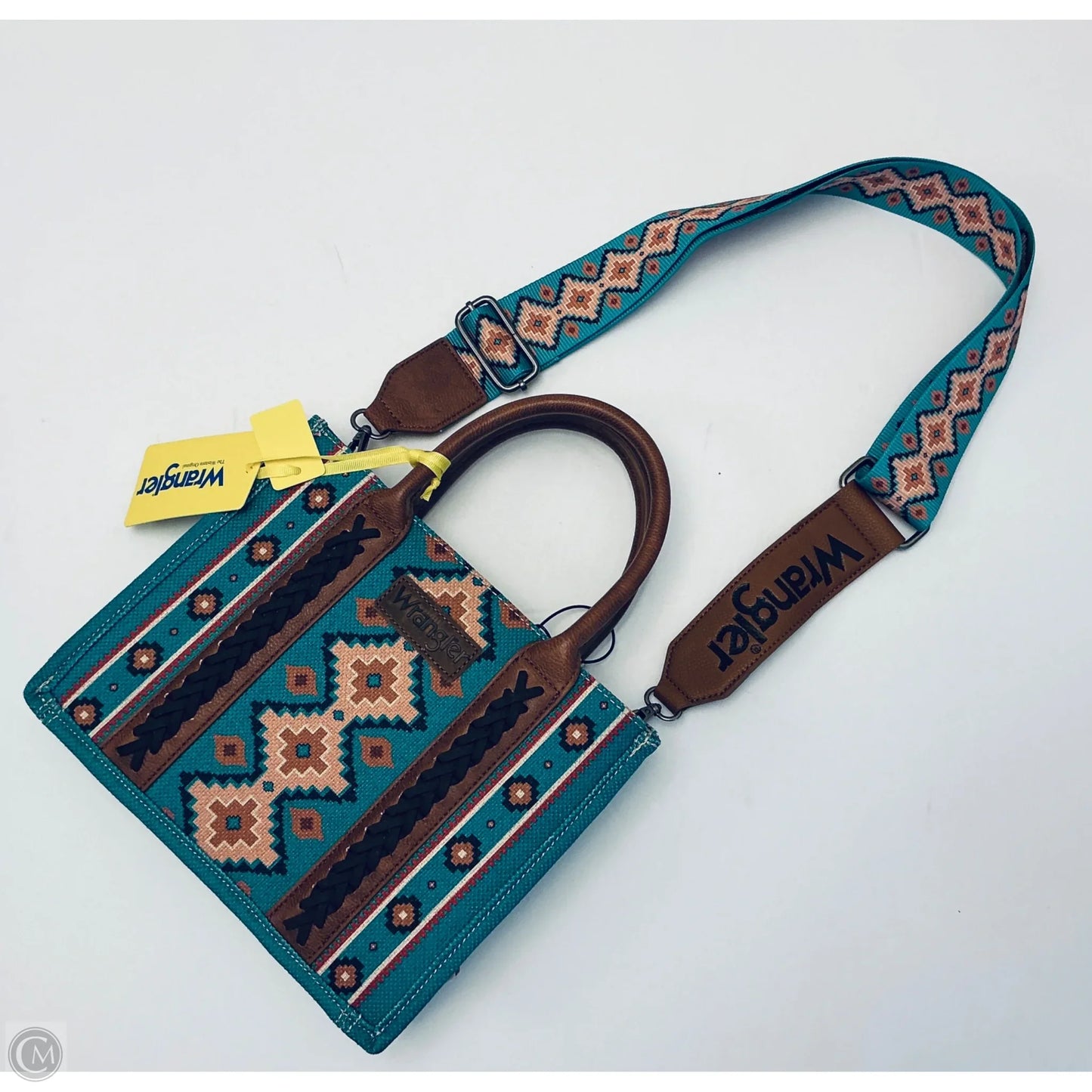 Handbag By Wrangler, Size: Medium