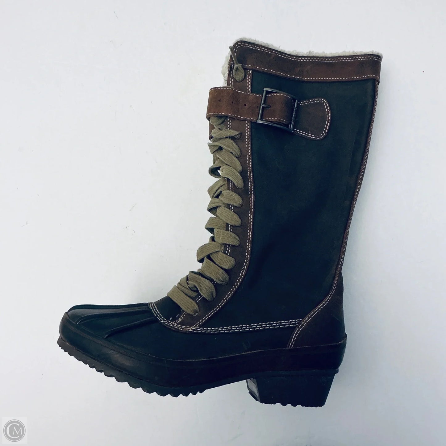 Boots Knee Flats By Sorel In Brown, Size: 6.5