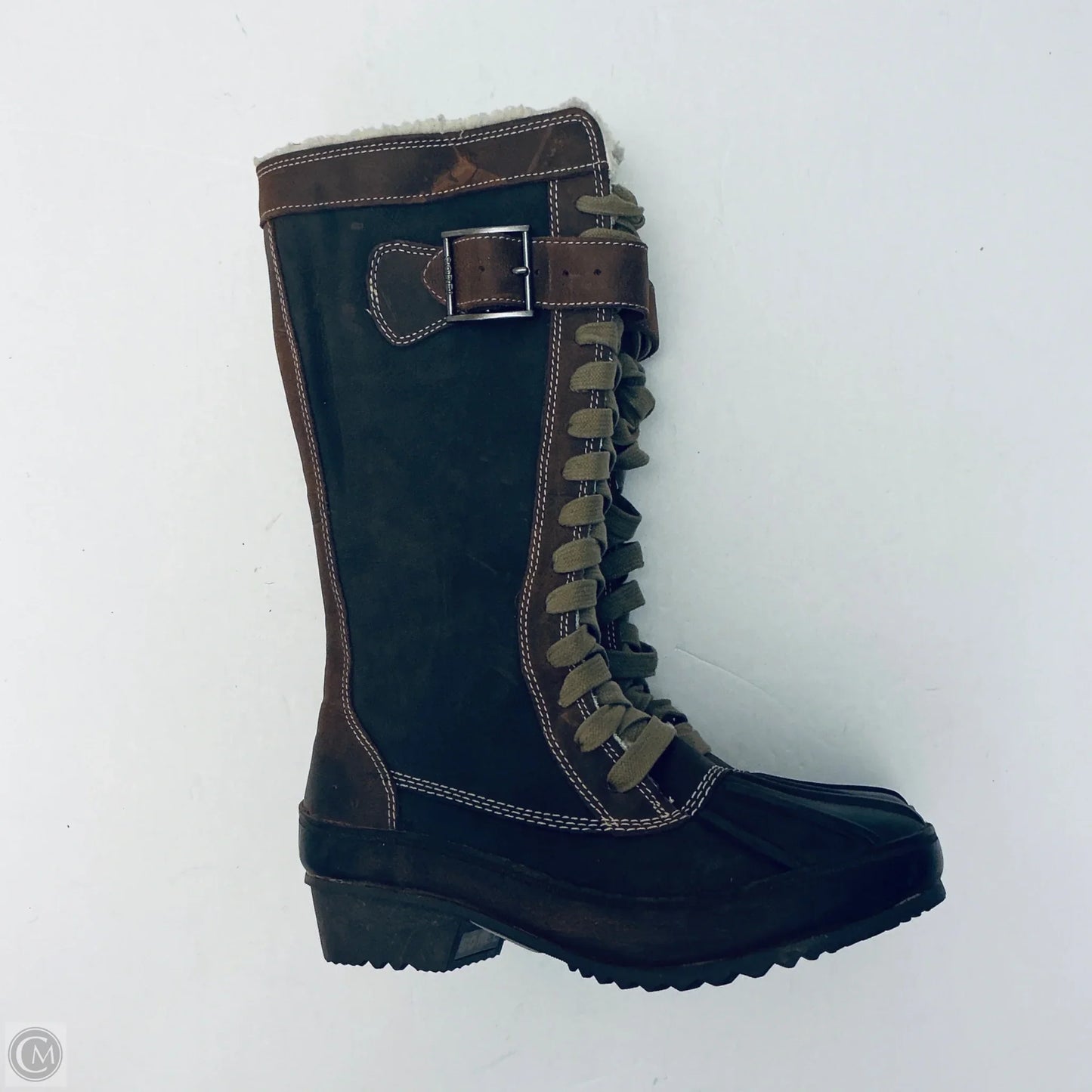 Boots Knee Flats By Sorel In Brown, Size: 6.5
