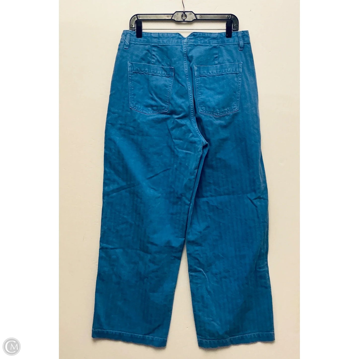 Jeans Wide Leg By Old Navy In Blue, Size: 12