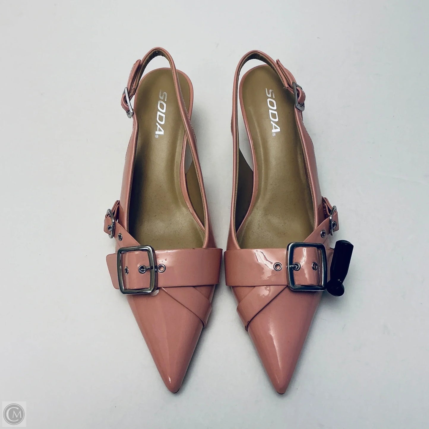 Shoes Flats By Soda In Pink, Size: 11