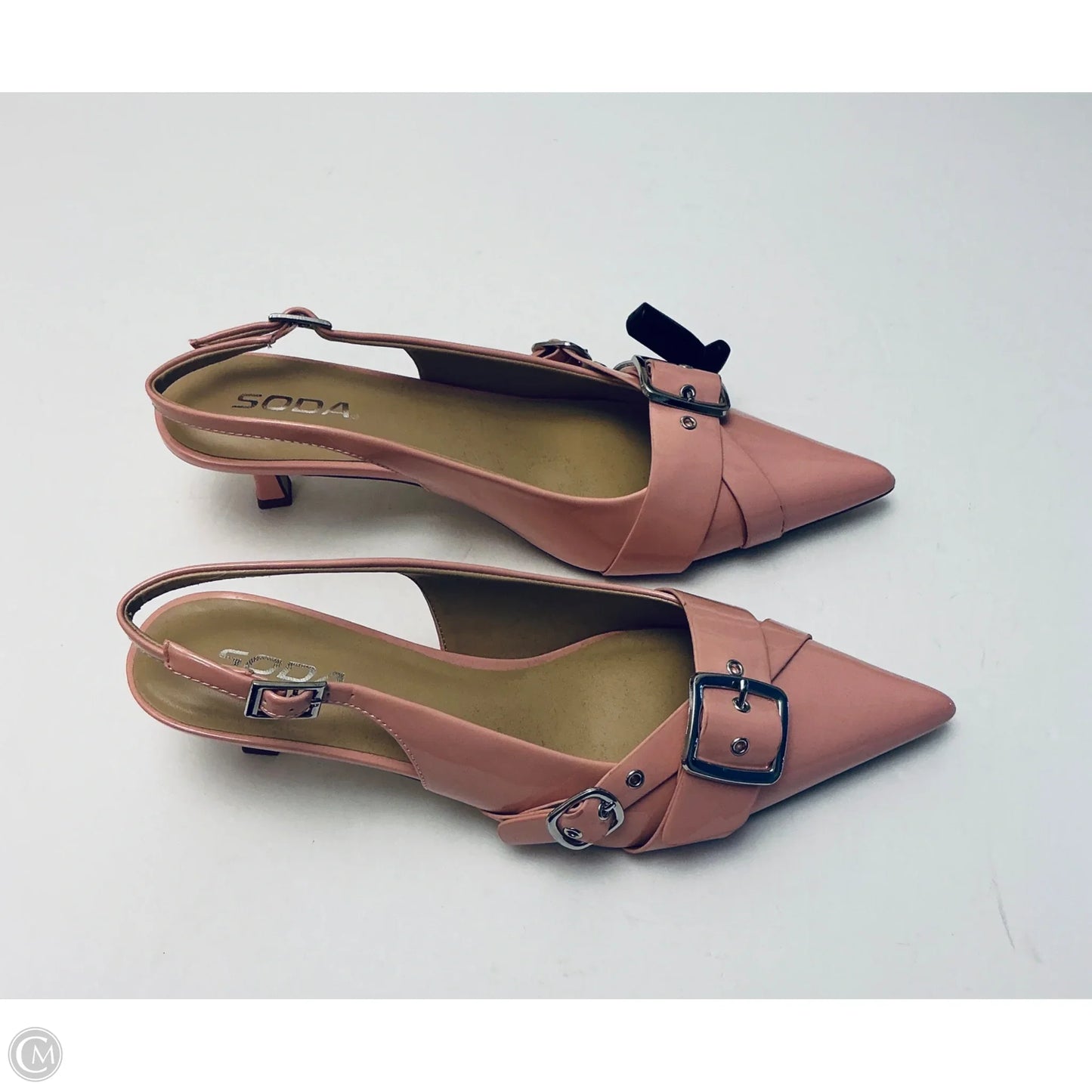 Shoes Flats By Soda In Pink, Size: 11