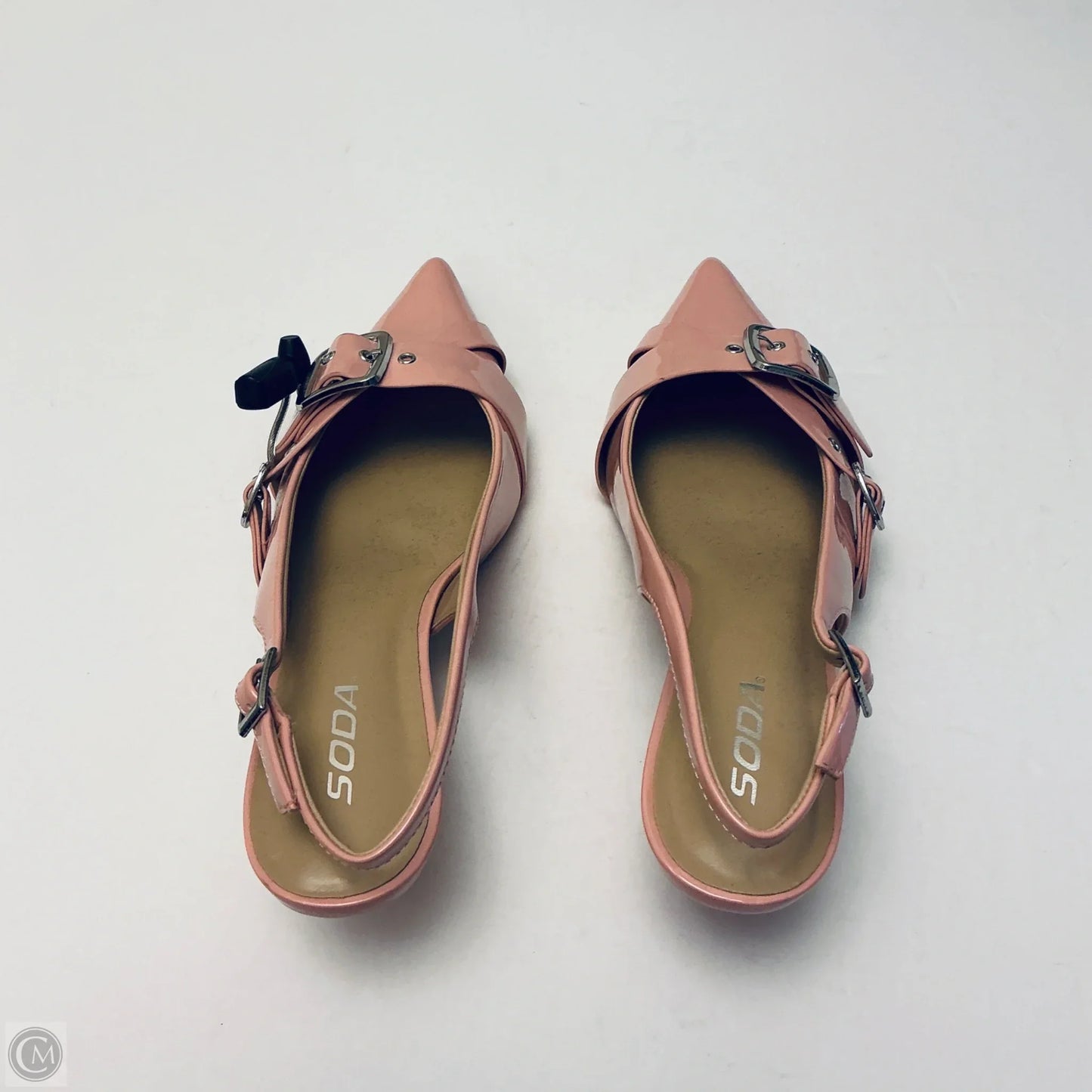 Shoes Flats By Soda In Pink, Size: 11