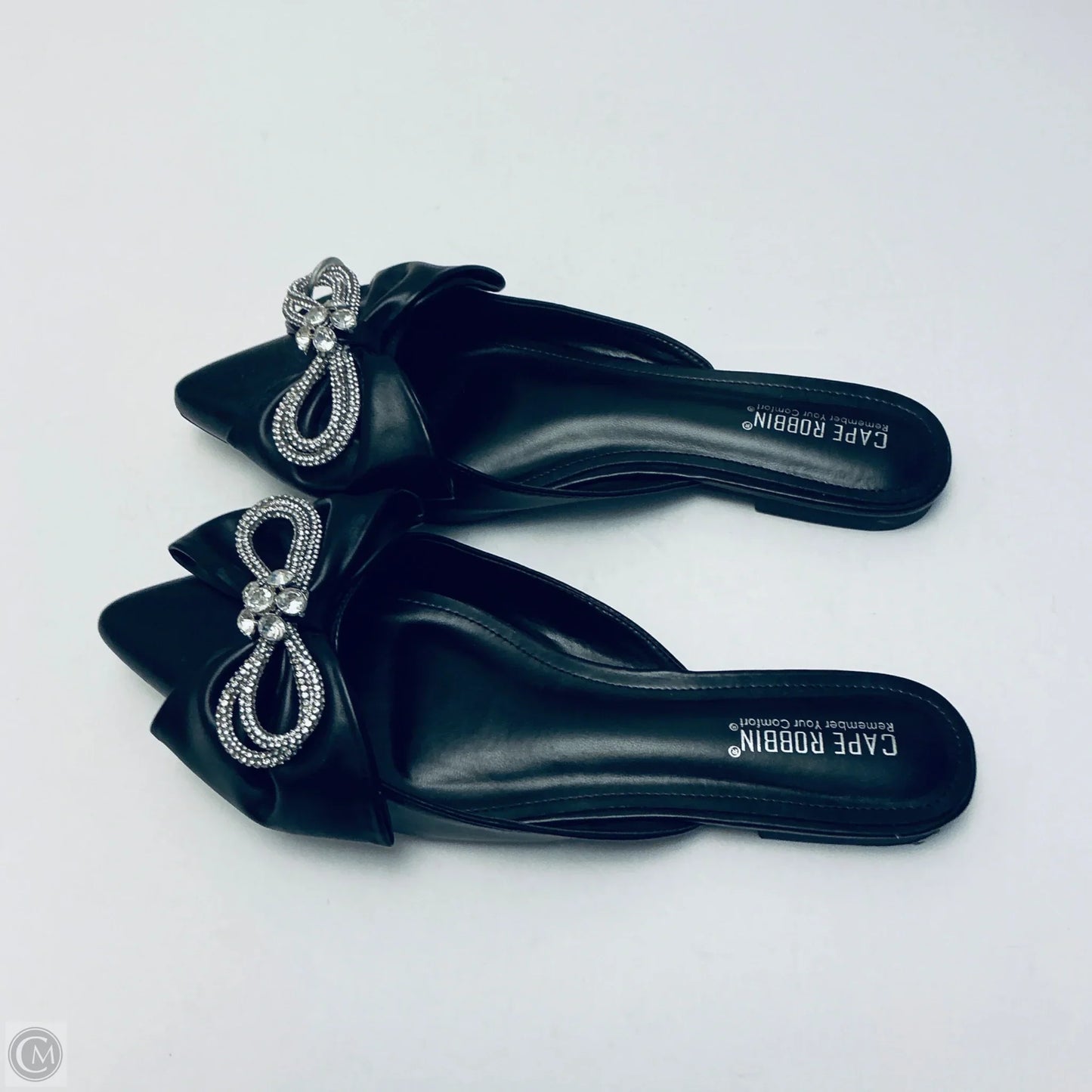 Shoes Flats By Cape Robbin In Black, Size: 11