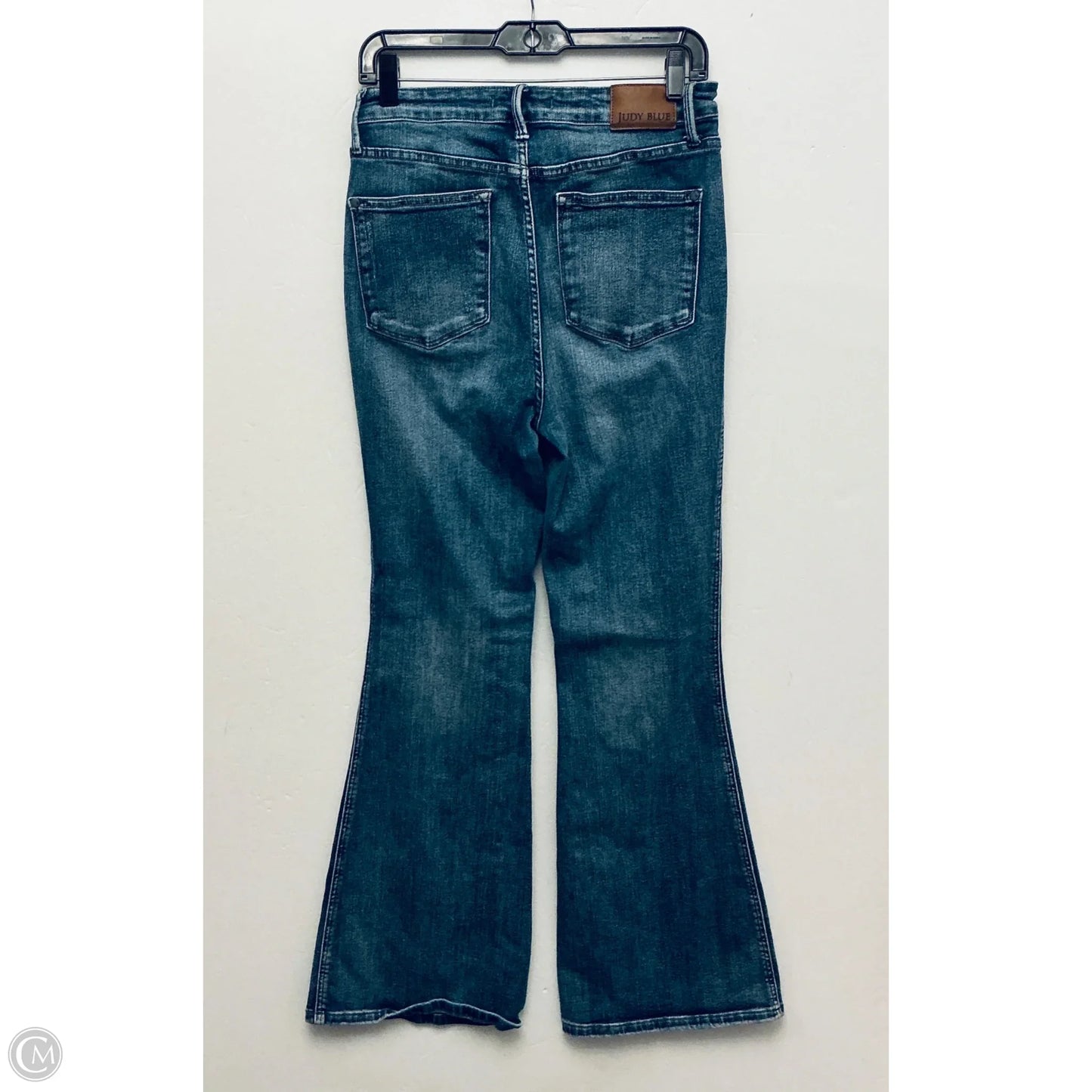 Jeans Boot Cut By Judy Blue In Blue Denim, Size: 10