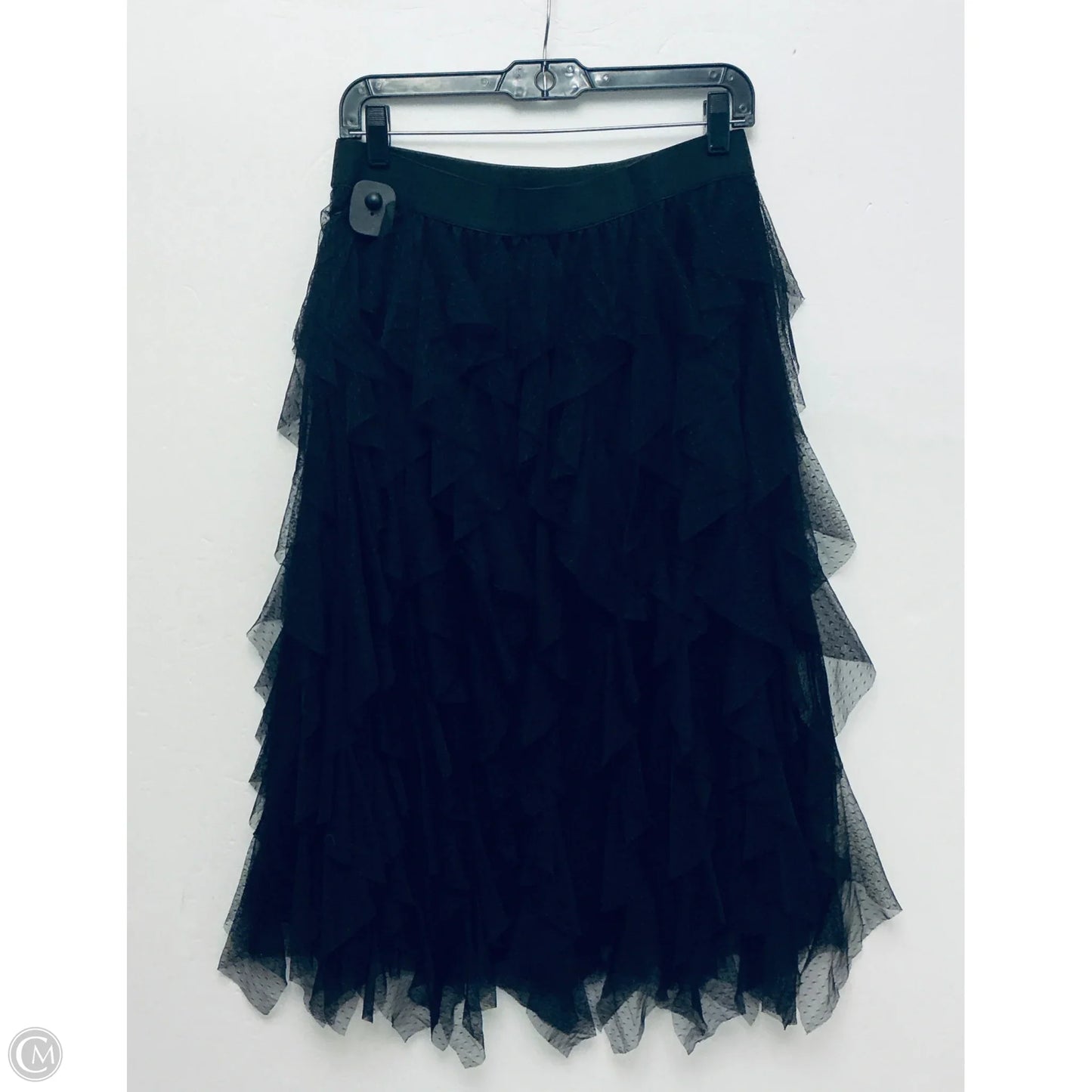 Skirt Midi By Andree By Unit In Black, Size: L