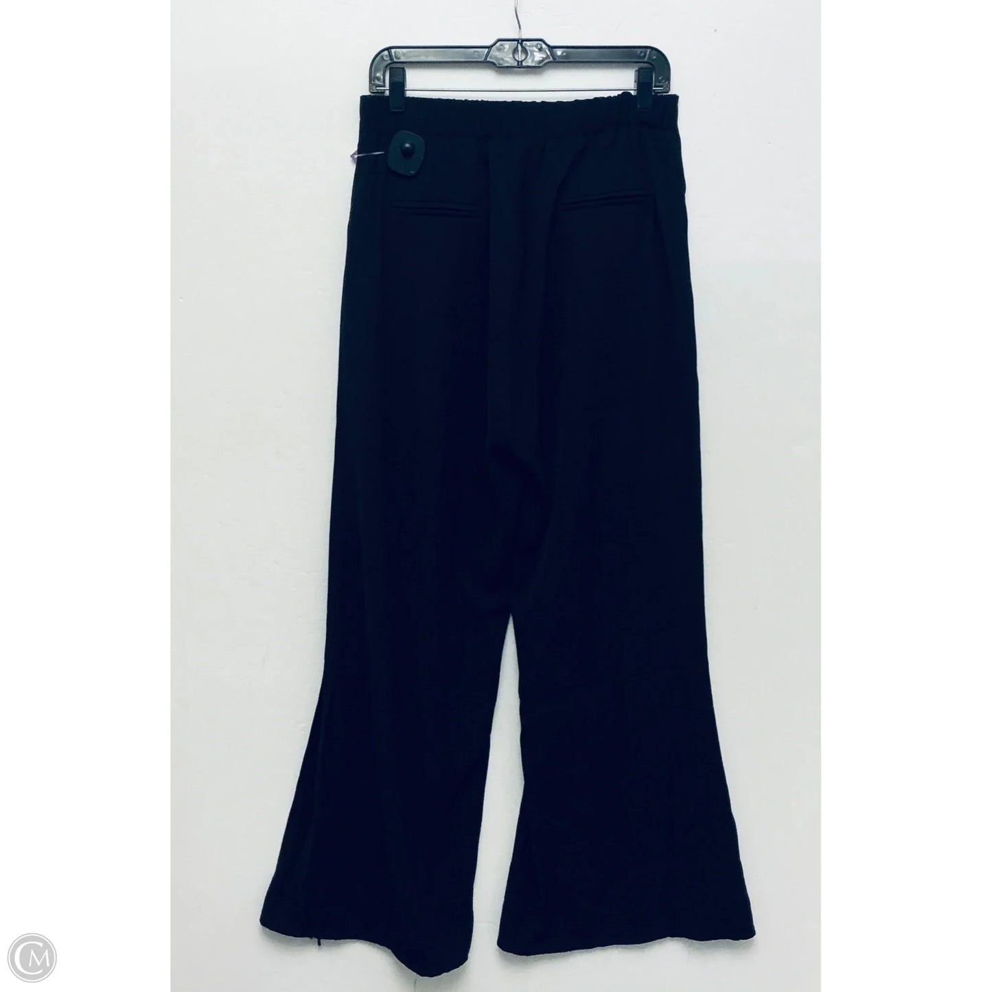 Pants Wide Leg By Cmc In Black, Size: 12