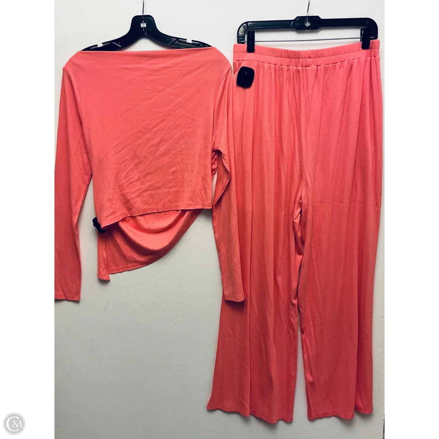 Lounge Set Pants By Hyfve In Pink, Size: L