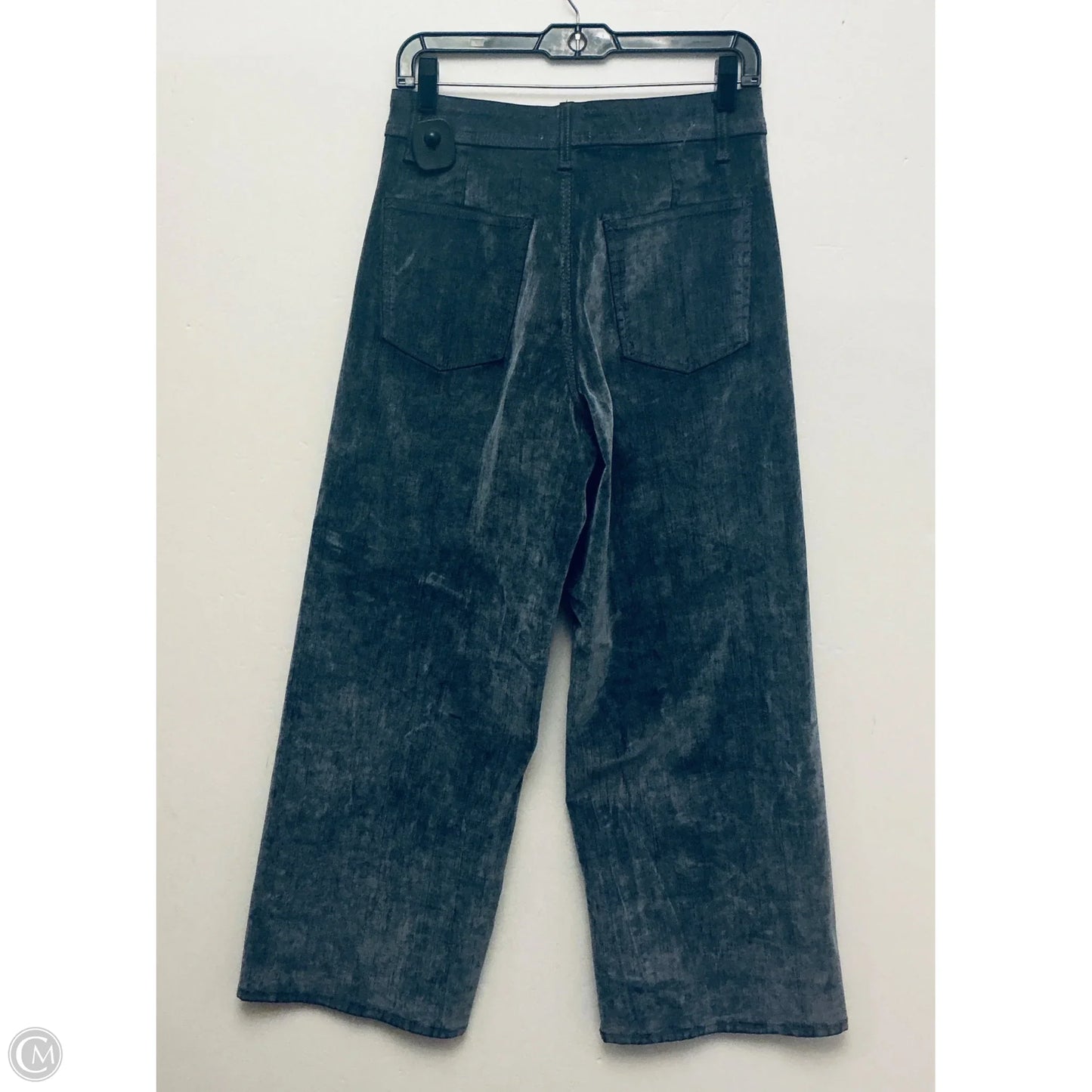 Pants Wide Leg By Universal Thread In Silver, Size: 8