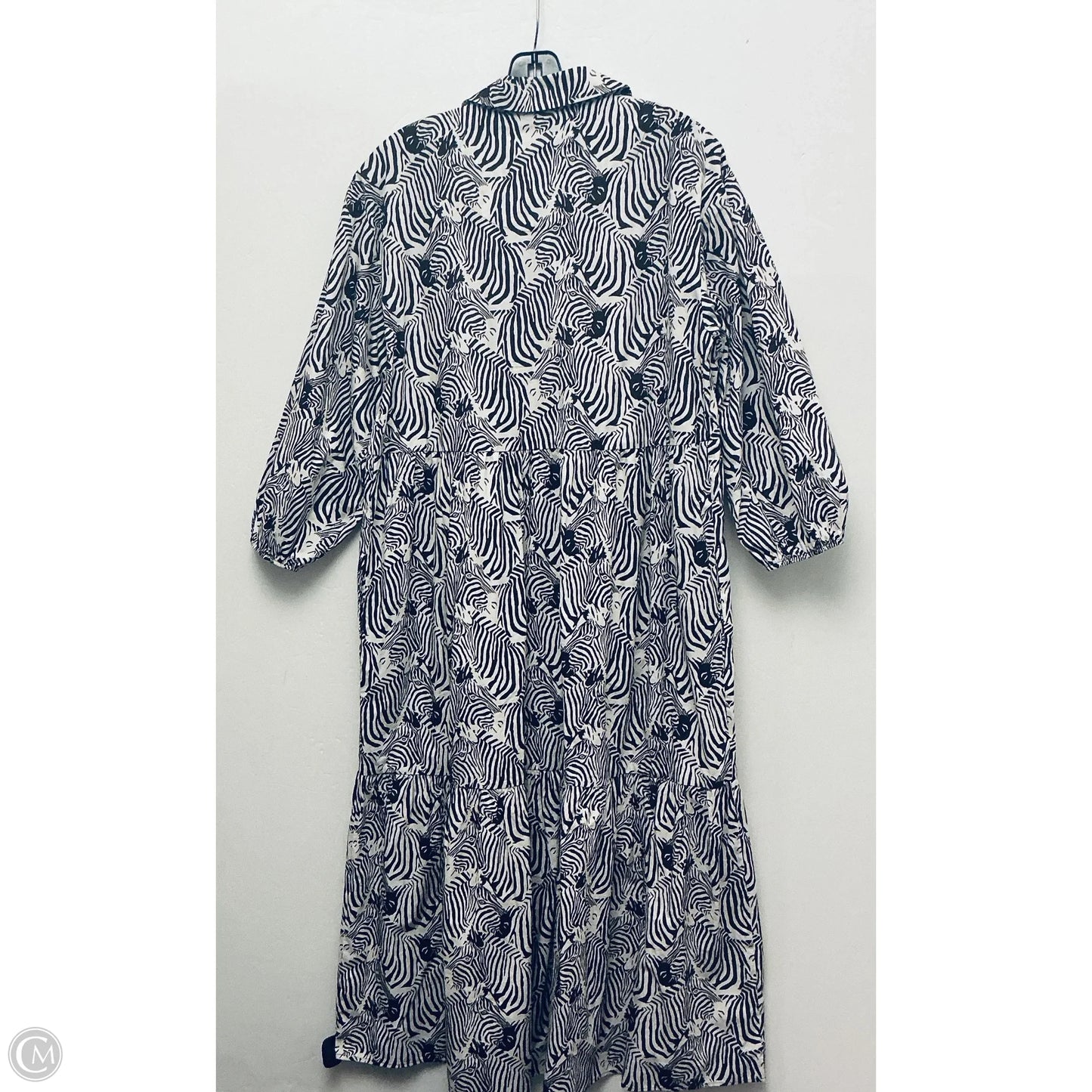 Dress Casual Maxi By Maeve In Brown, Size: M