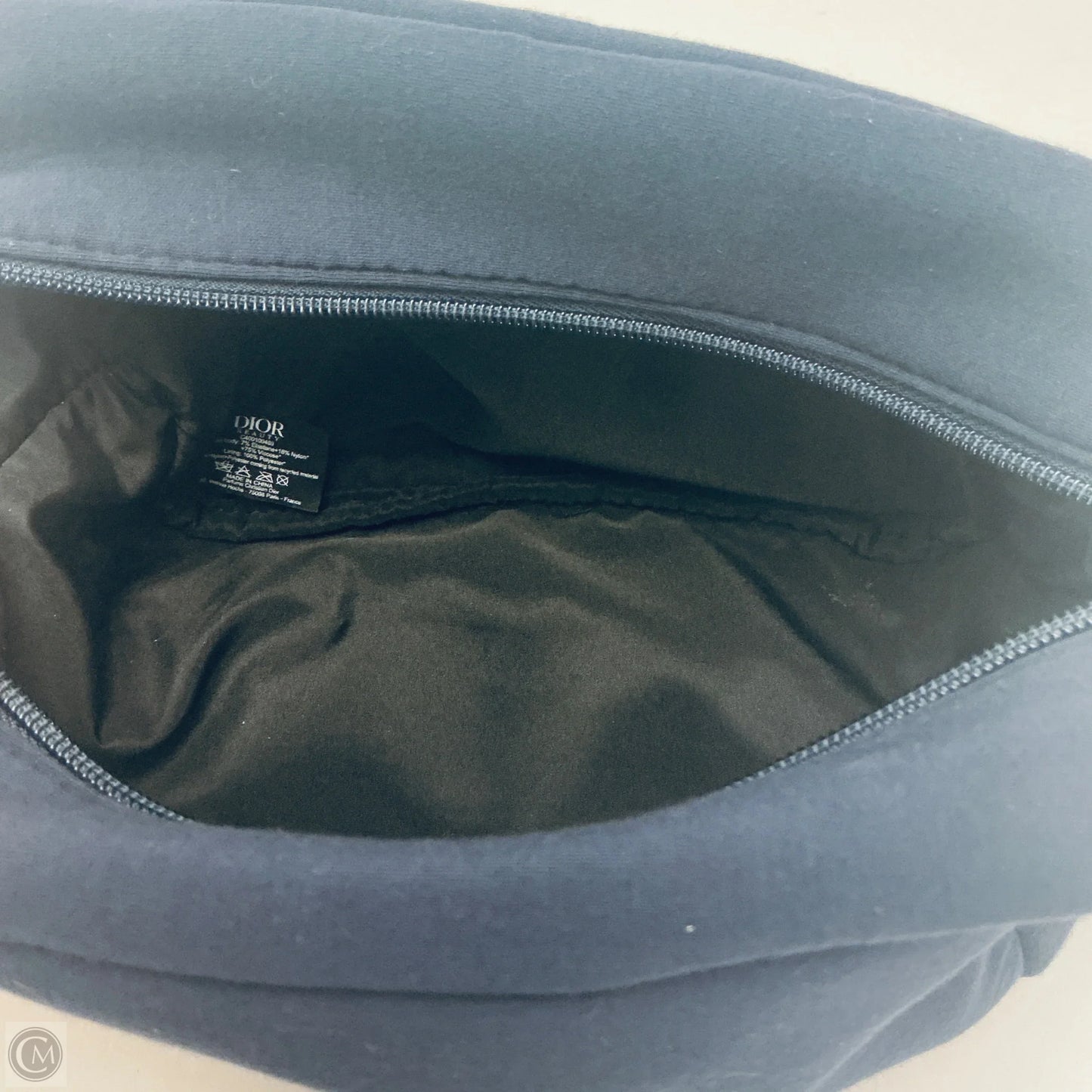 Makeup Bag Luxury Designer By Dior, Size: Small