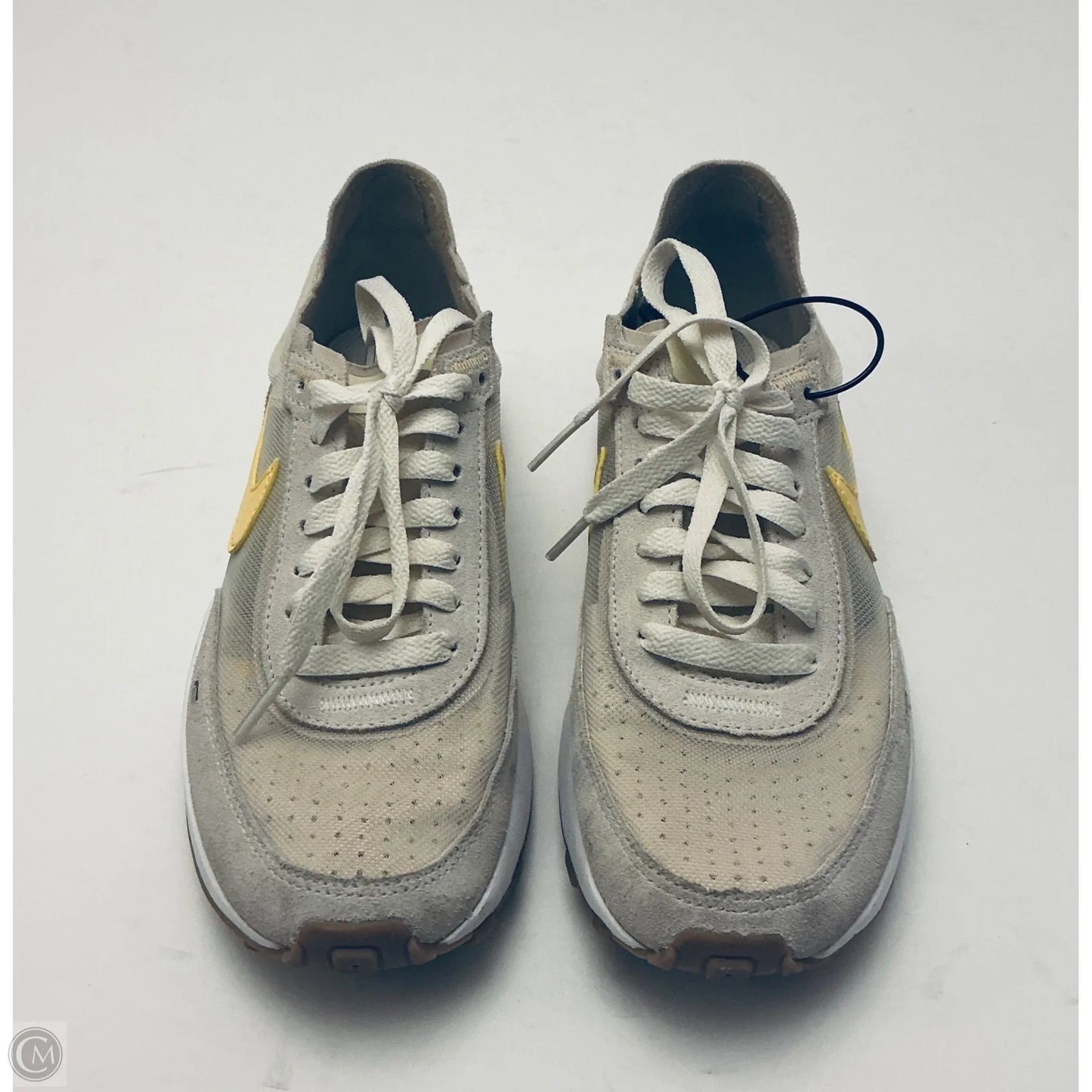 Shoes Athletic By Nike In Tan, Size: 7