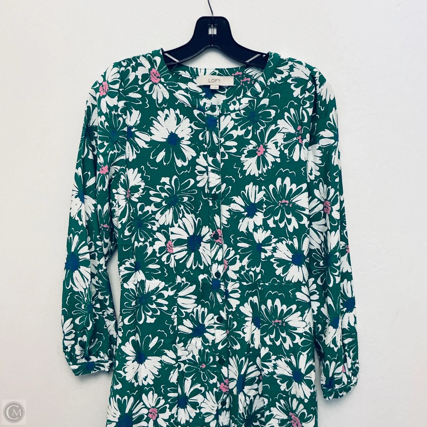 Dress Casual Maxi By Loft In Green, Size: S