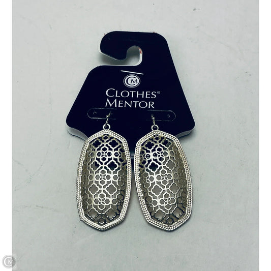 Earrings Dangle/drop By Kendra Scott