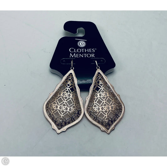 Earrings Dangle/drop By Kendra Scott