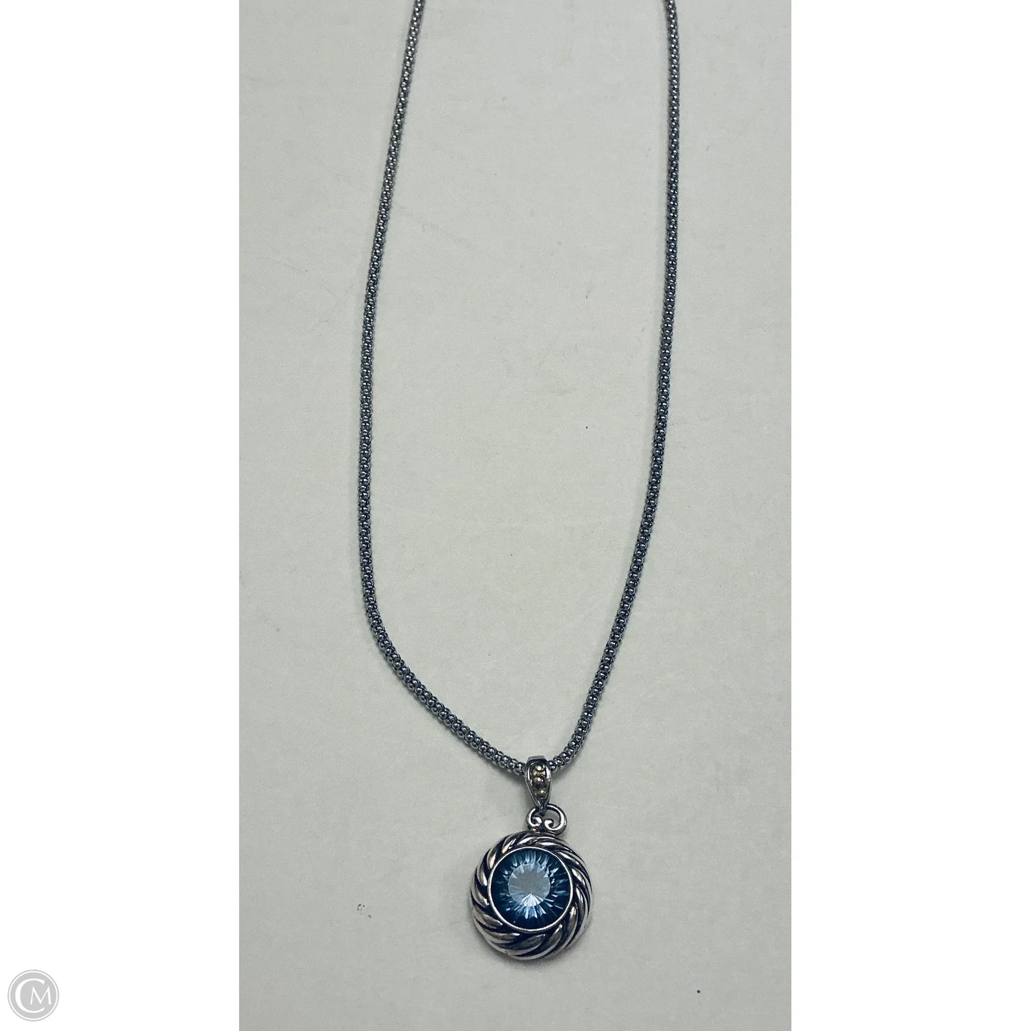 Necklace Sterling Silver By Cmb