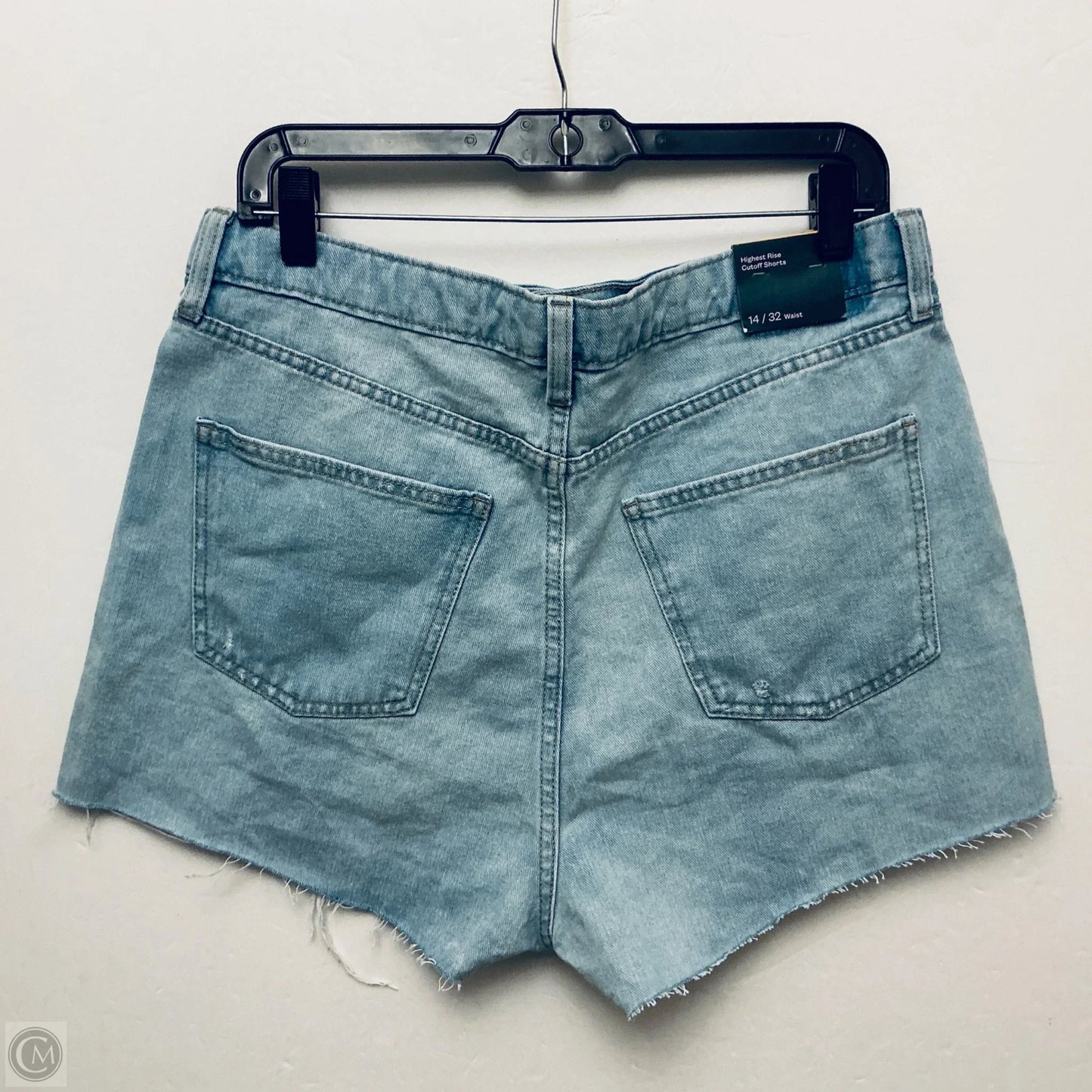 Shorts By Wild Fable In Blue Denim, Size: 14