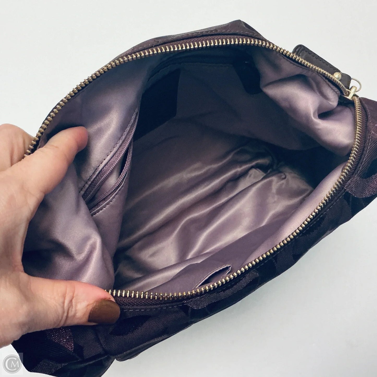 Handbag Designer By Coach, Size: Medium