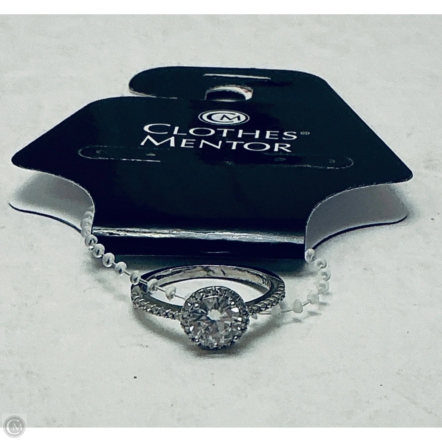 Ring Sterling Silver By Clothes Mentor, Size: 8