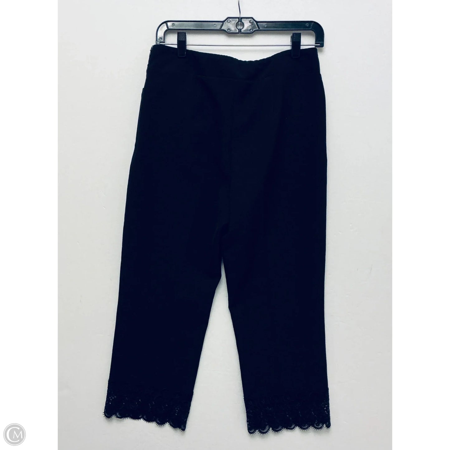 Capris By Frank Lyman In Black, Size: 8