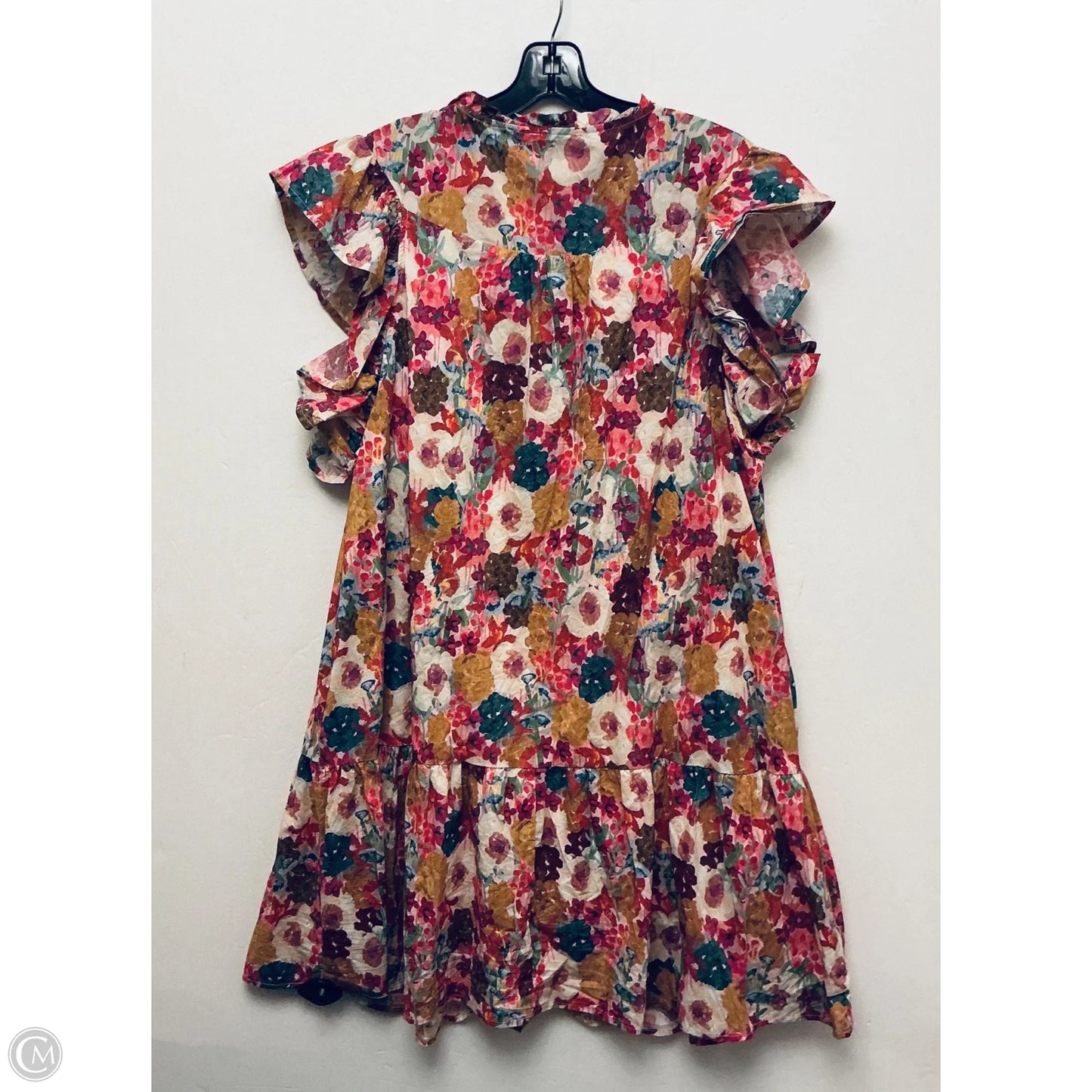 Dress Casual Short By Entro In Multi-colored, Size: 1x