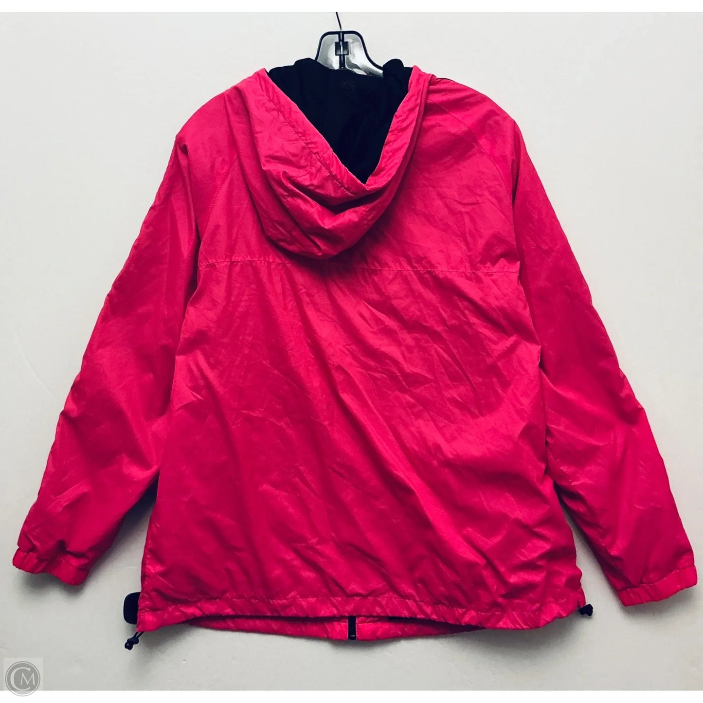 Athletic Jacket By New Balance In Pink, Size: 1x