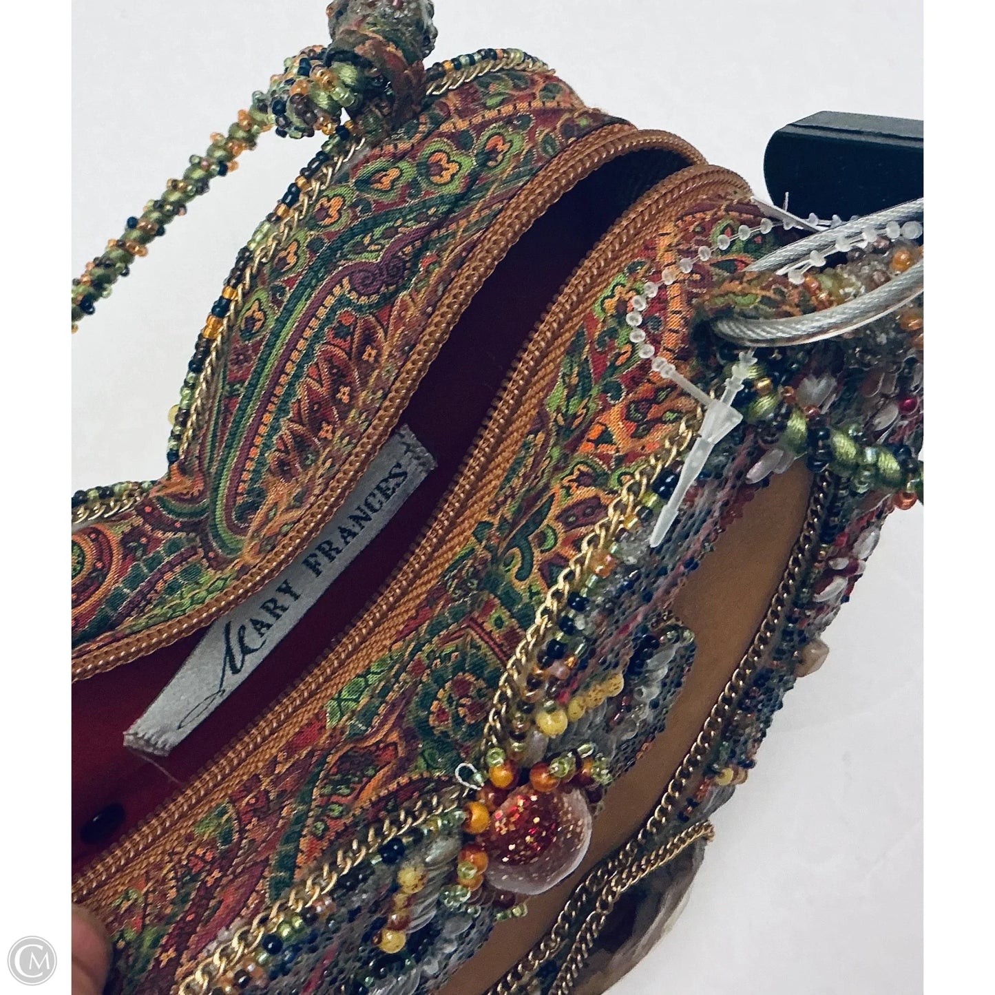 Handbag By Mary Frances, Size: Small