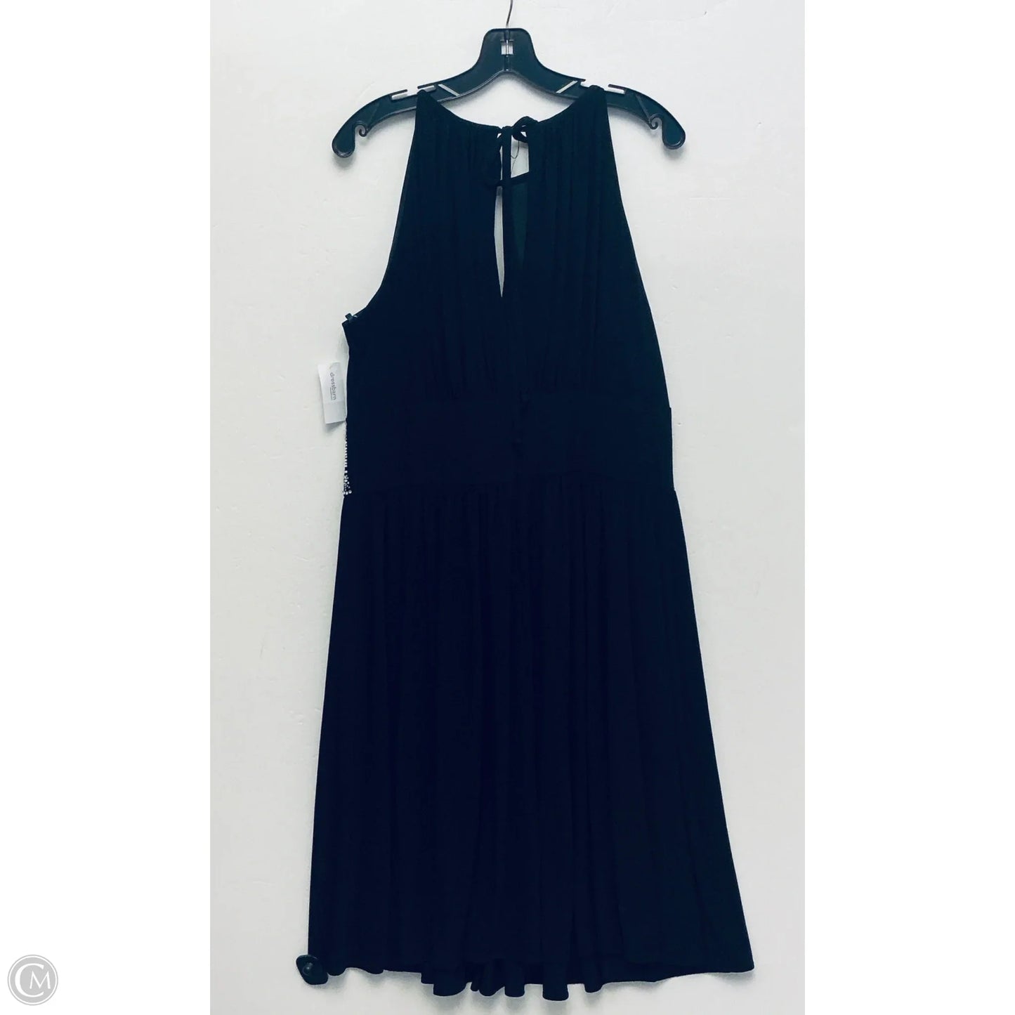 Dress Party Short By R And M Richards In Black, Size: Xxl