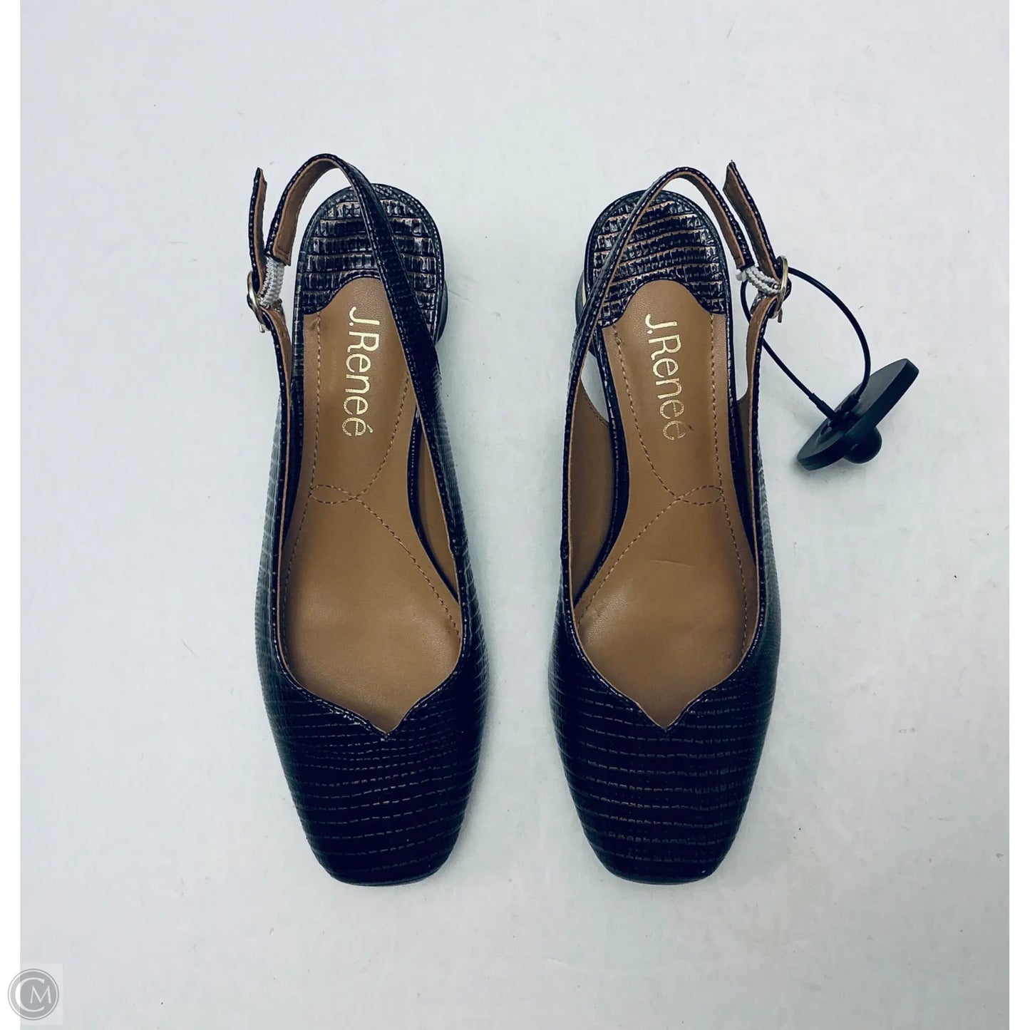 Shoes Heels Block By J Renee In Brown, Size: 5.5