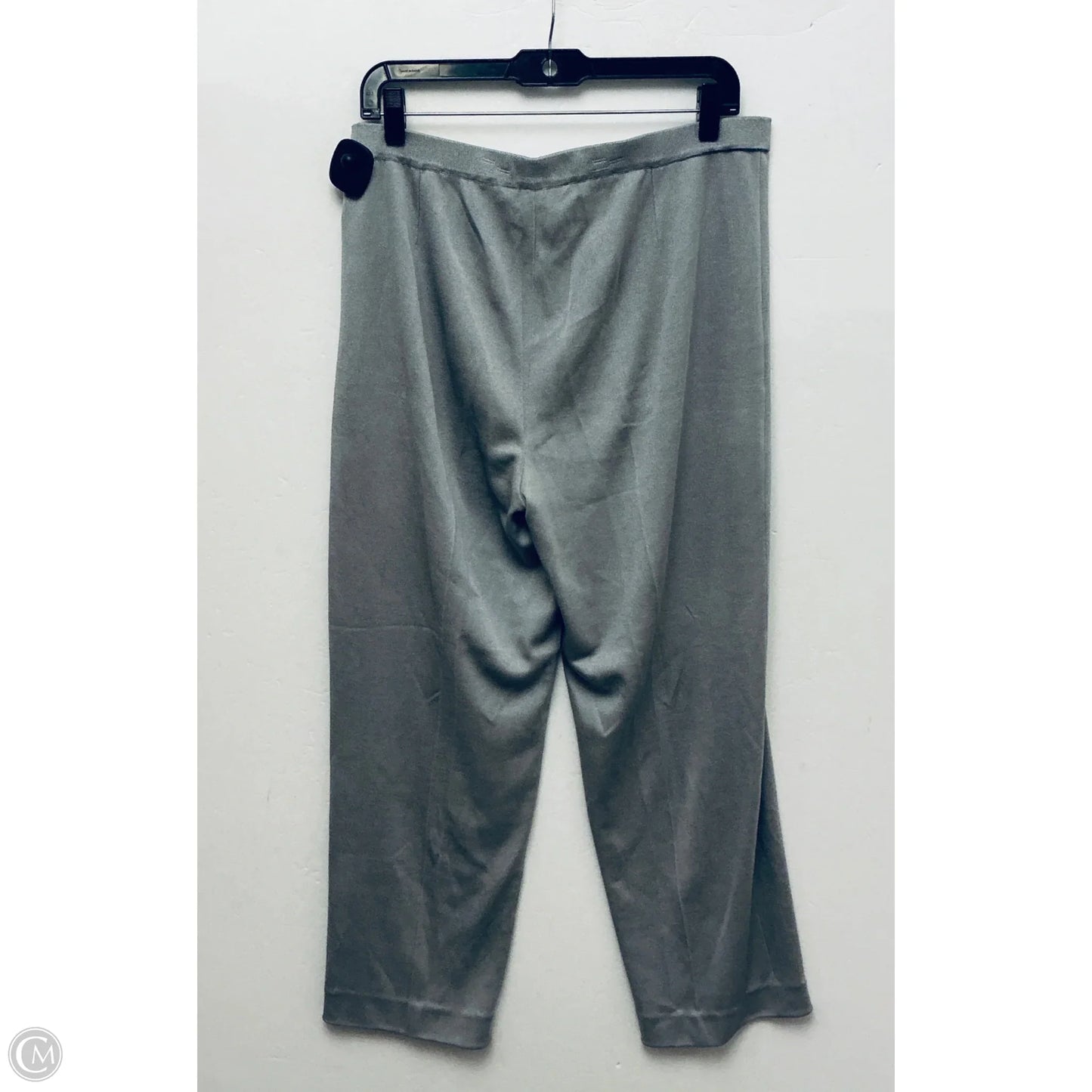 Pants Other By Ming Wang In Silver, Size: Xl