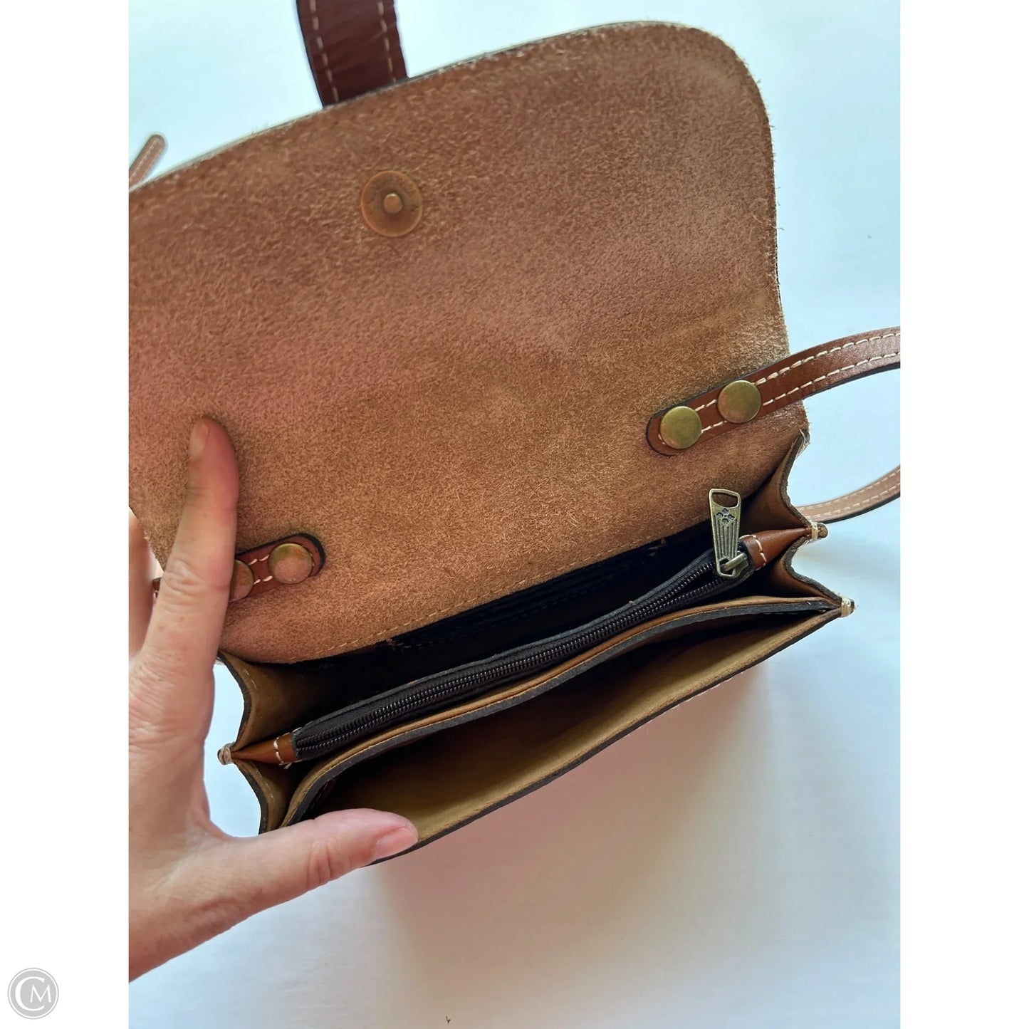 Crossbody Designer By Patricia Nash, Size: Medium