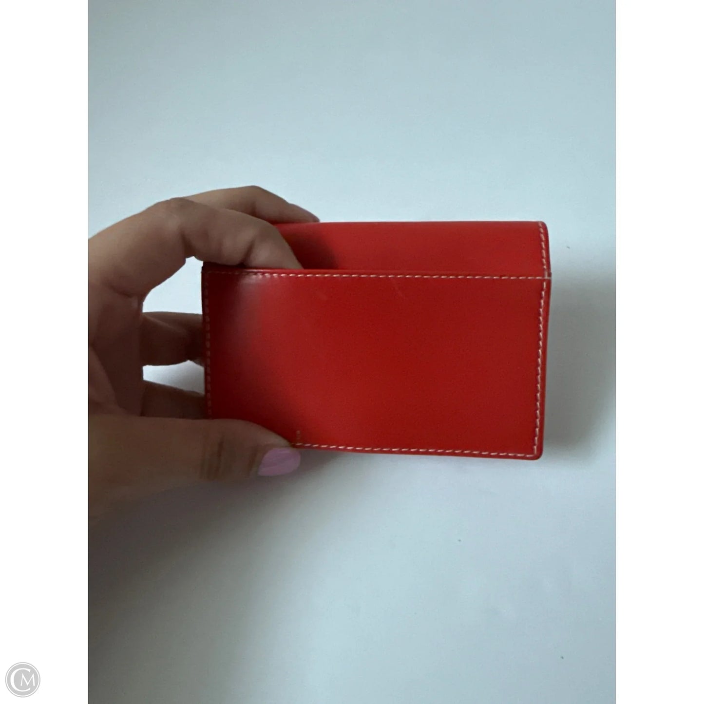 Wallet Designer By Coach, Size: Small