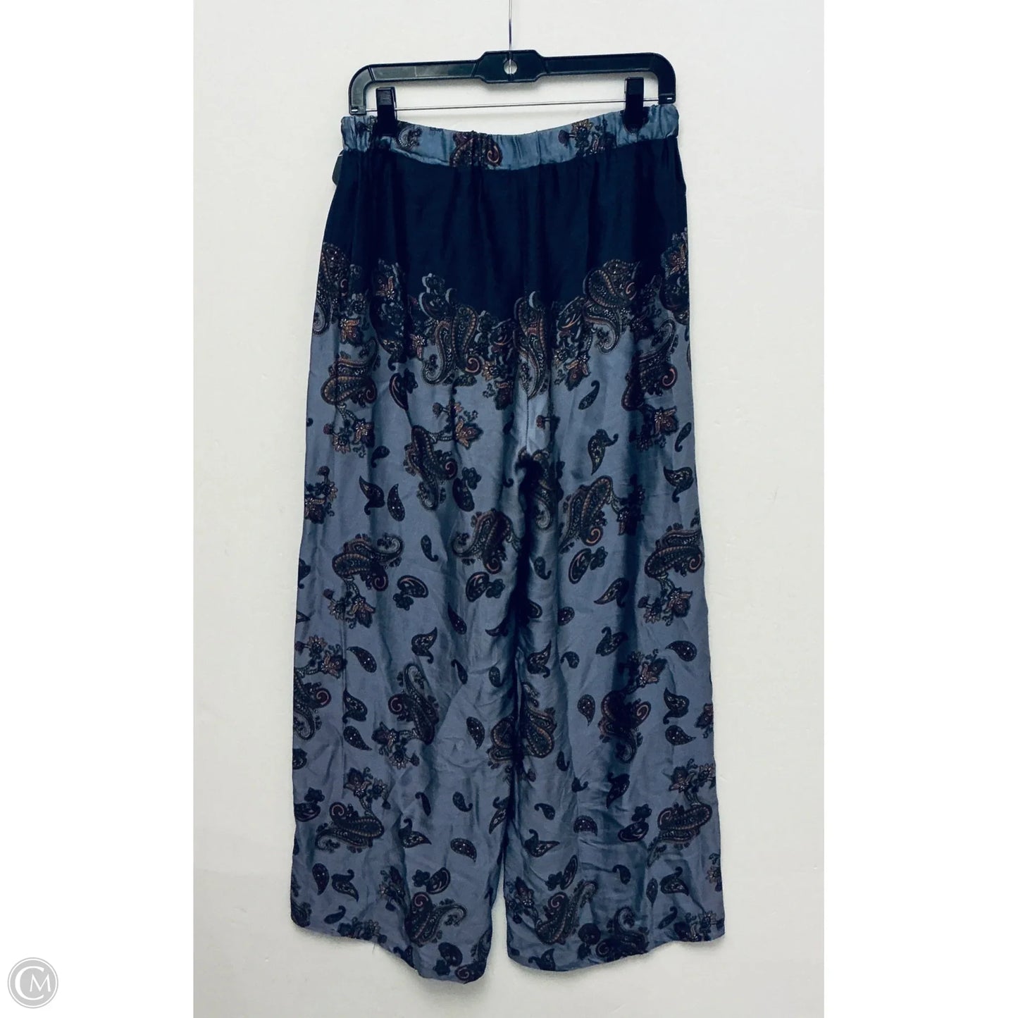 Pants Wide Leg By Clothes Mentor In Blue, Size: L