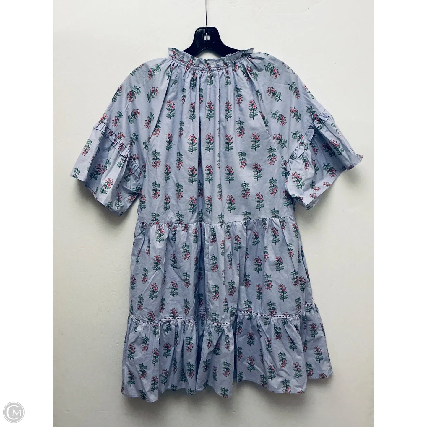 Dress Casual Short By Entro In Purple, Size: L