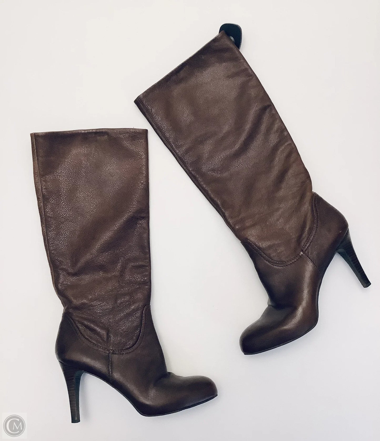 Boots Knee Heels By Enzo Angiolini Size: 11