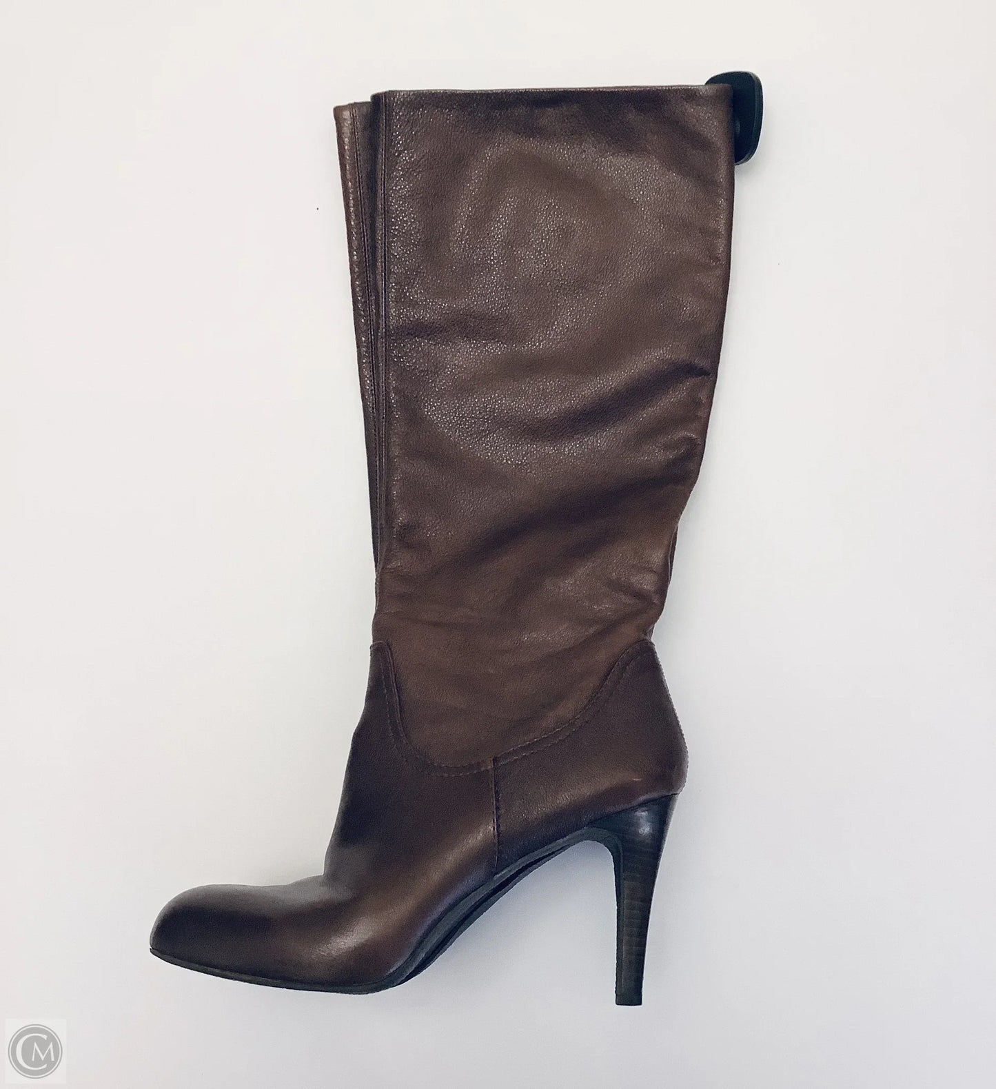Boots Knee Heels By Enzo Angiolini Size: 11