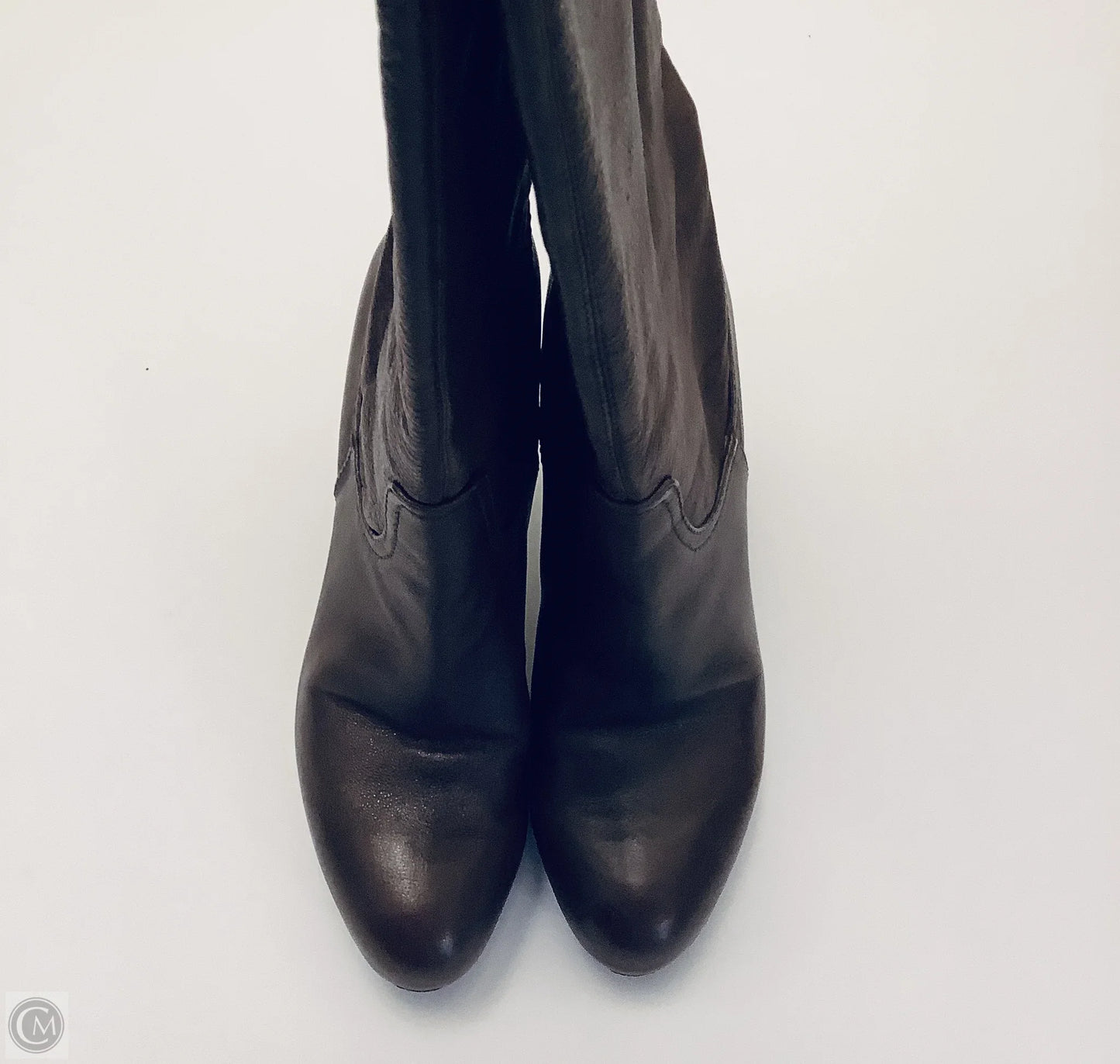 Boots Knee Heels By Enzo Angiolini Size: 11