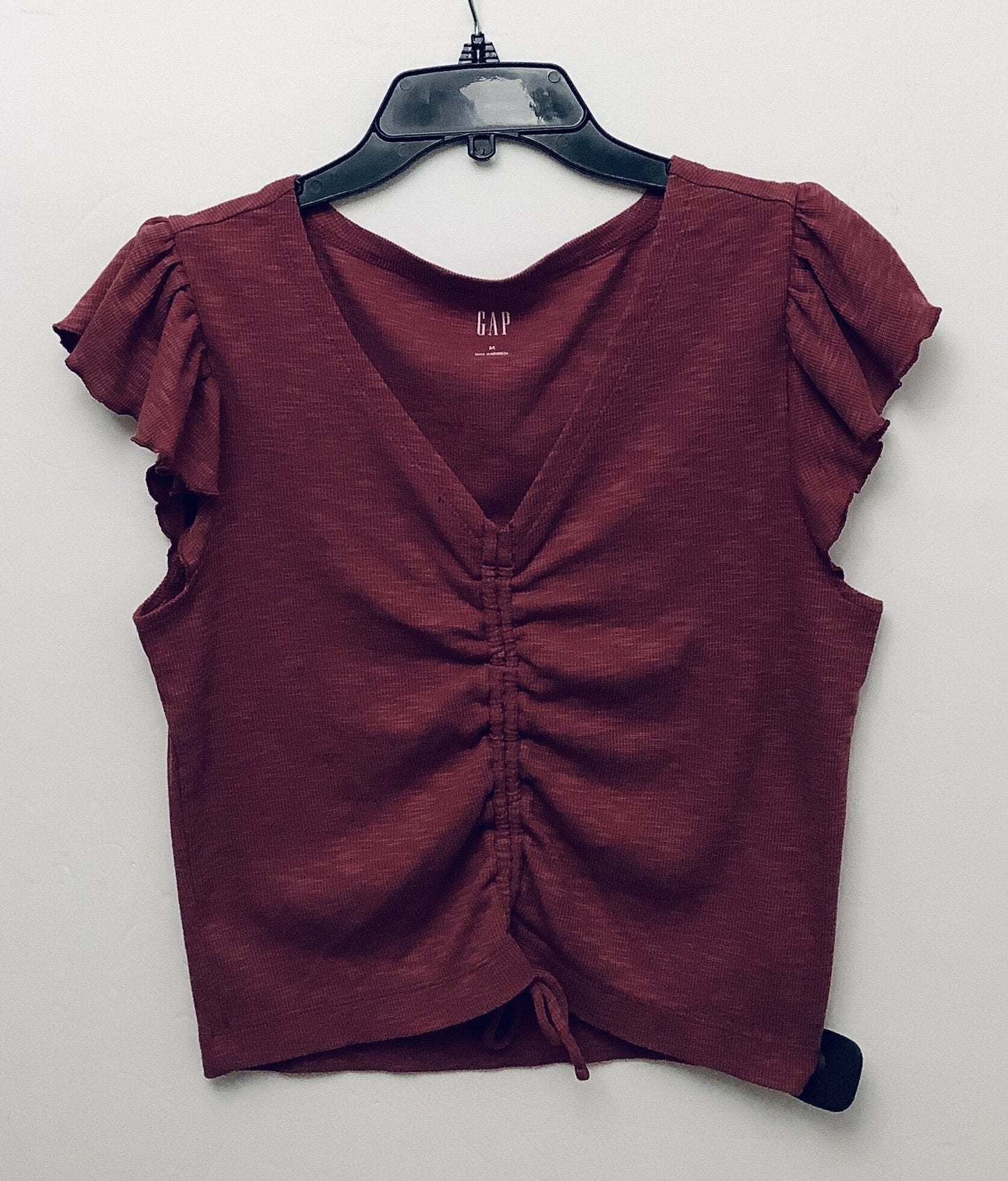 Top Short Sleeve By Gap Size: M