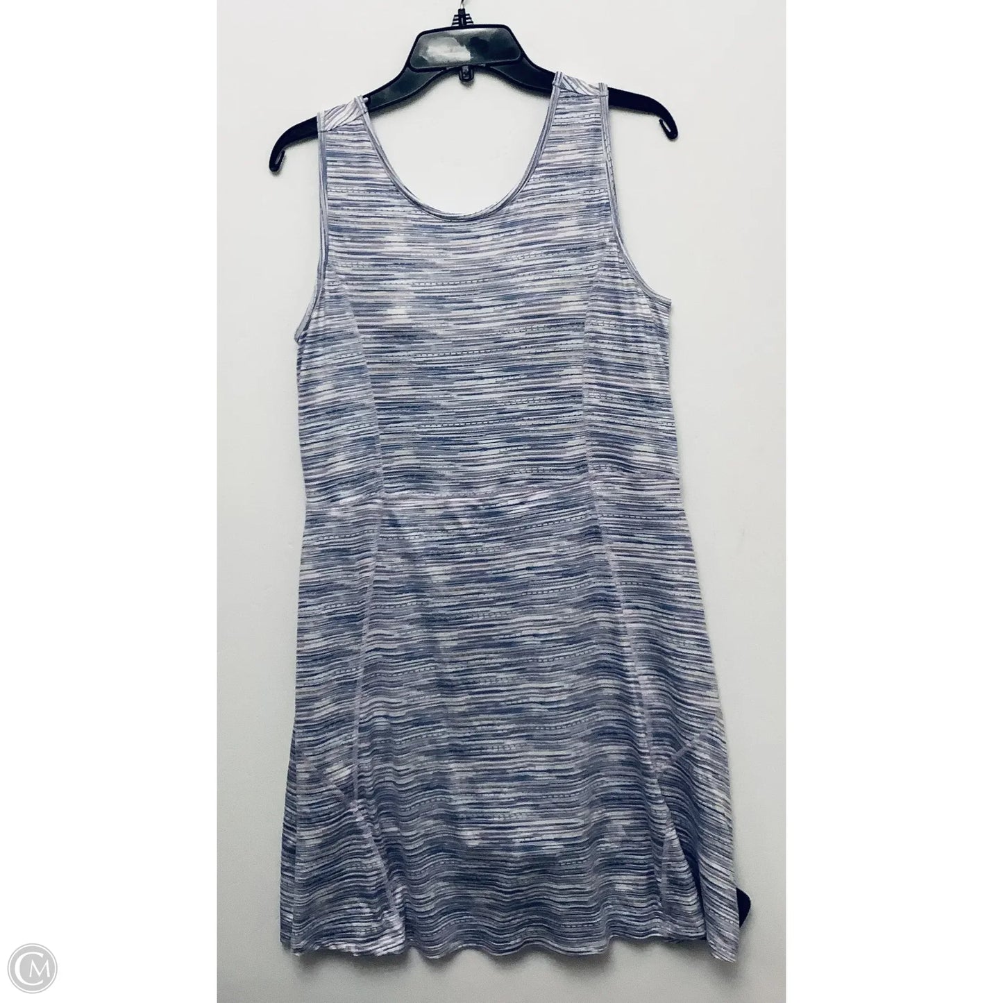 Athletic Dress By Zelos In Purple, Size: L