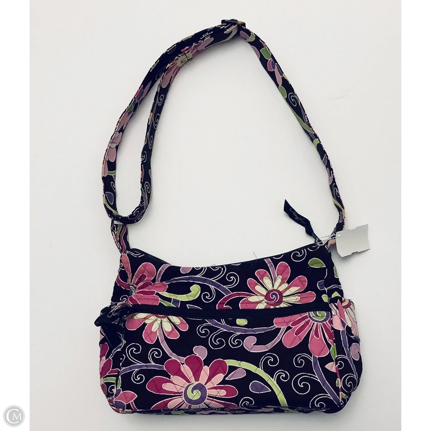 Handbag By Vera Bradley, Size: Medium