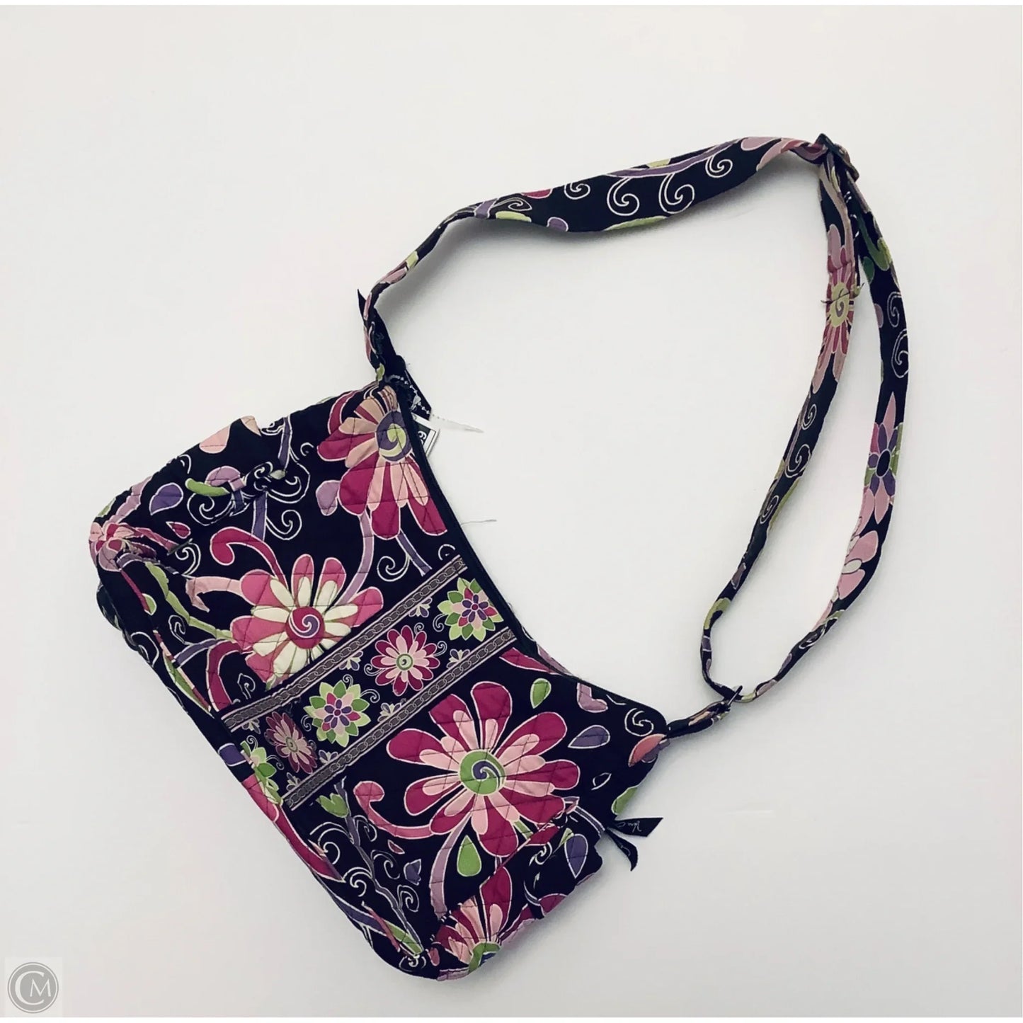 Handbag By Vera Bradley, Size: Medium