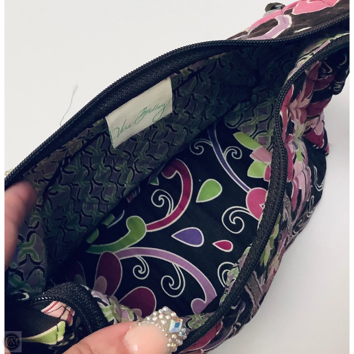 Handbag By Vera Bradley, Size: Medium