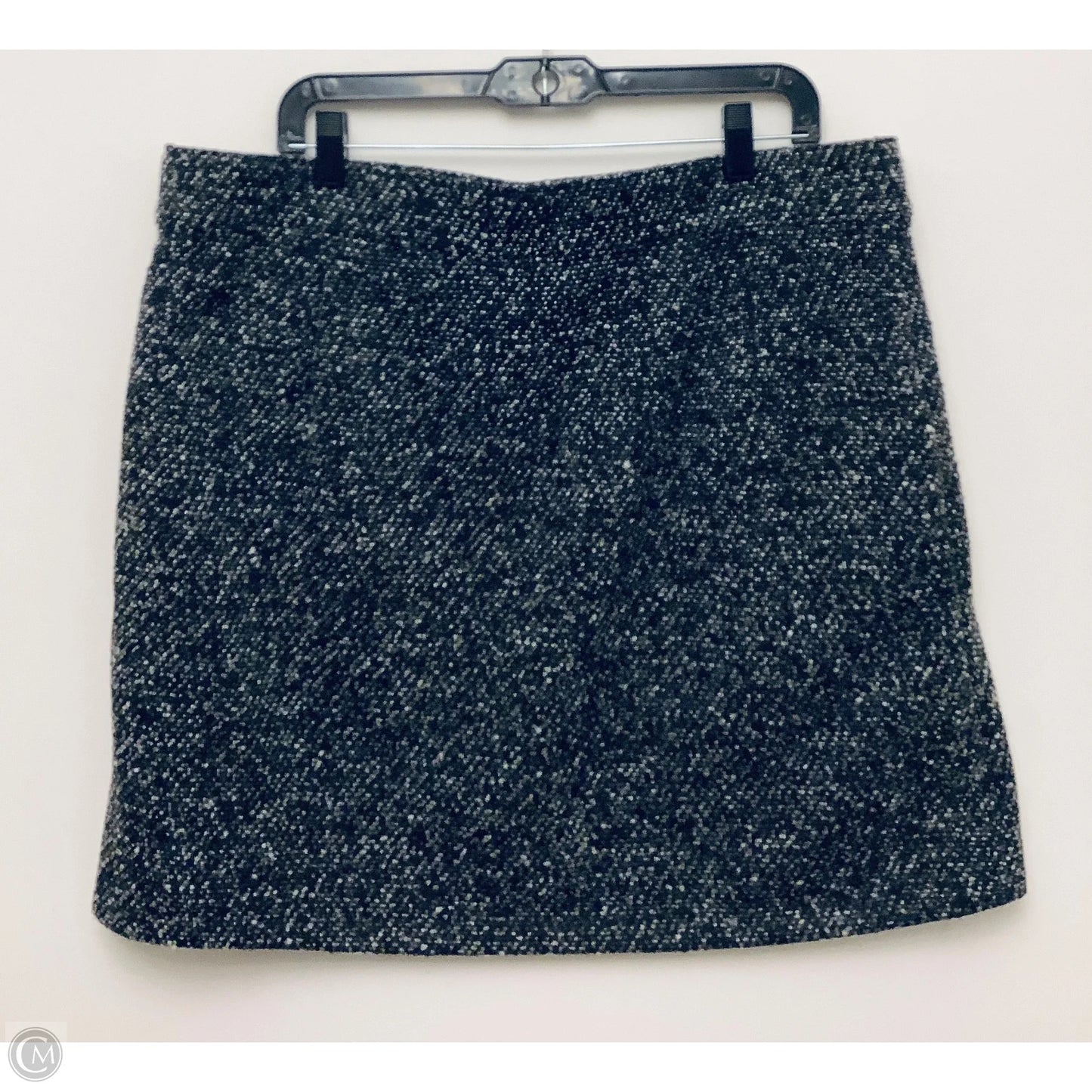 Skirt Mini & Short By Loft In Black & White, Size: Xl