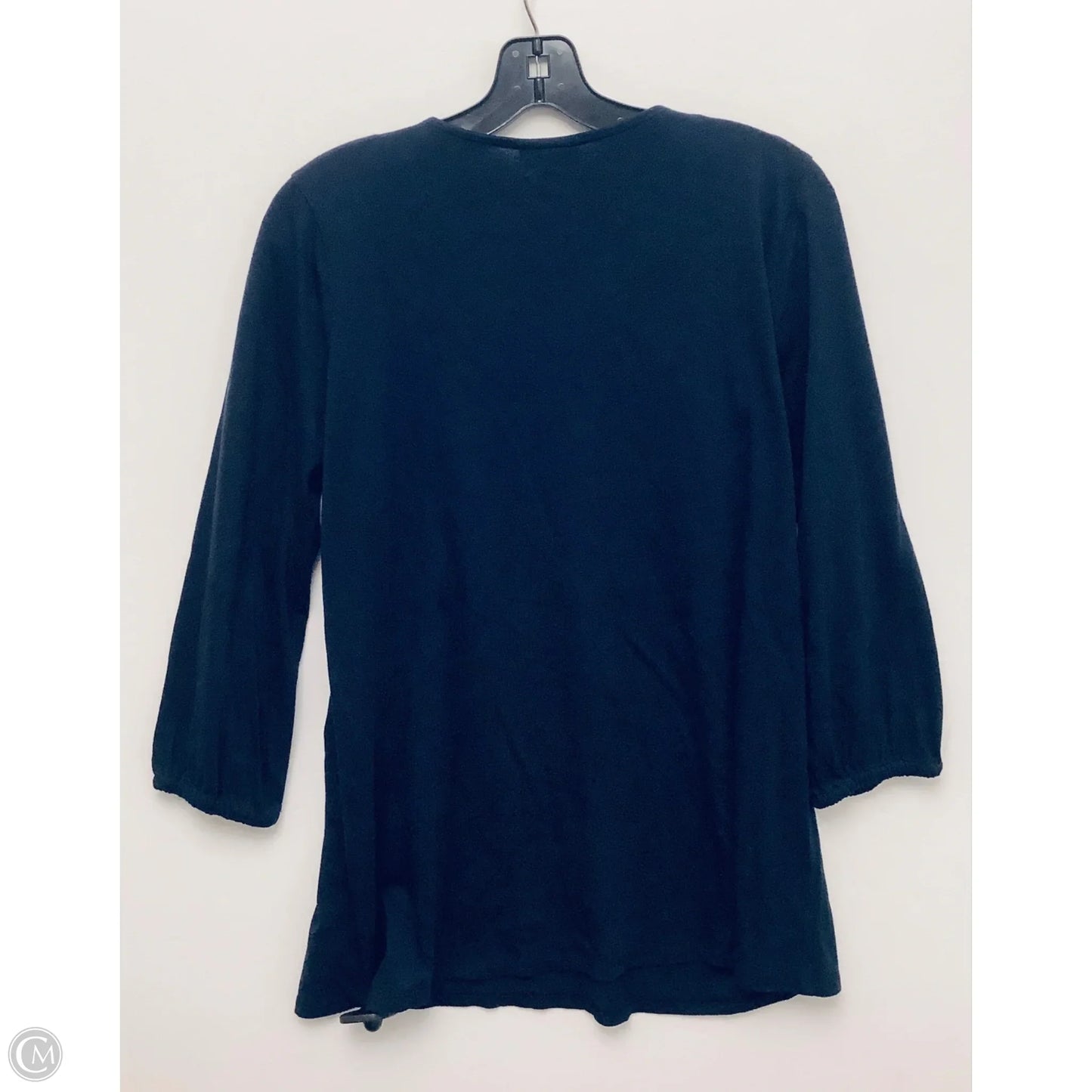 Top Long Sleeve By J. Jill In Navy, Size: Xs